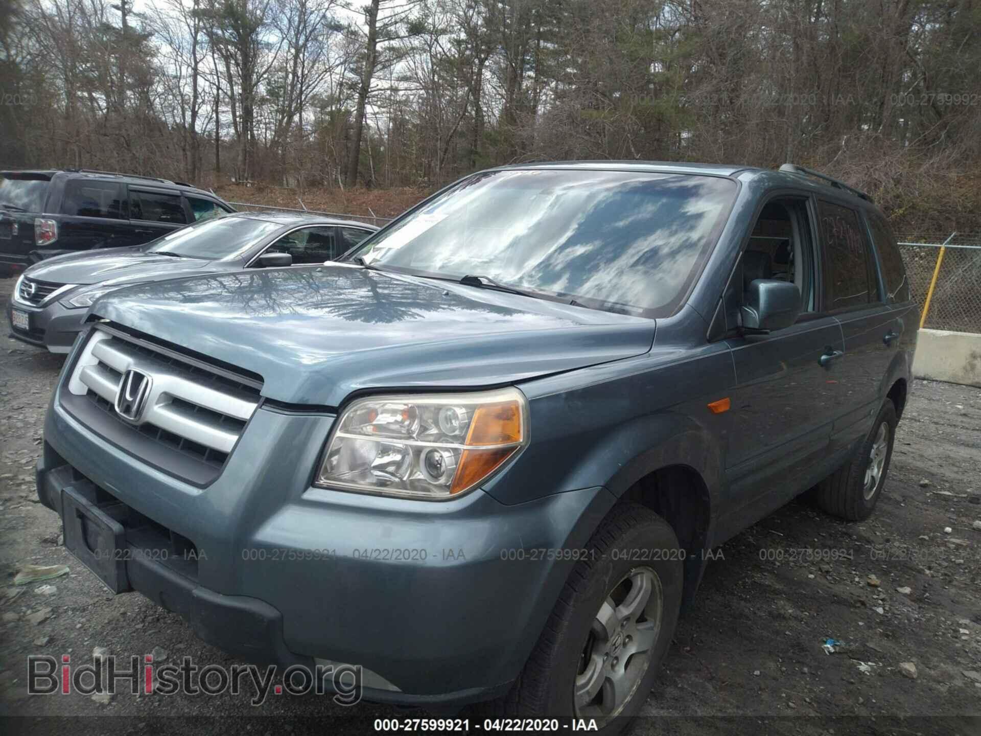 2006 HONDA PILOT - VIN: 5FNYF18556B012582 - Фото 2