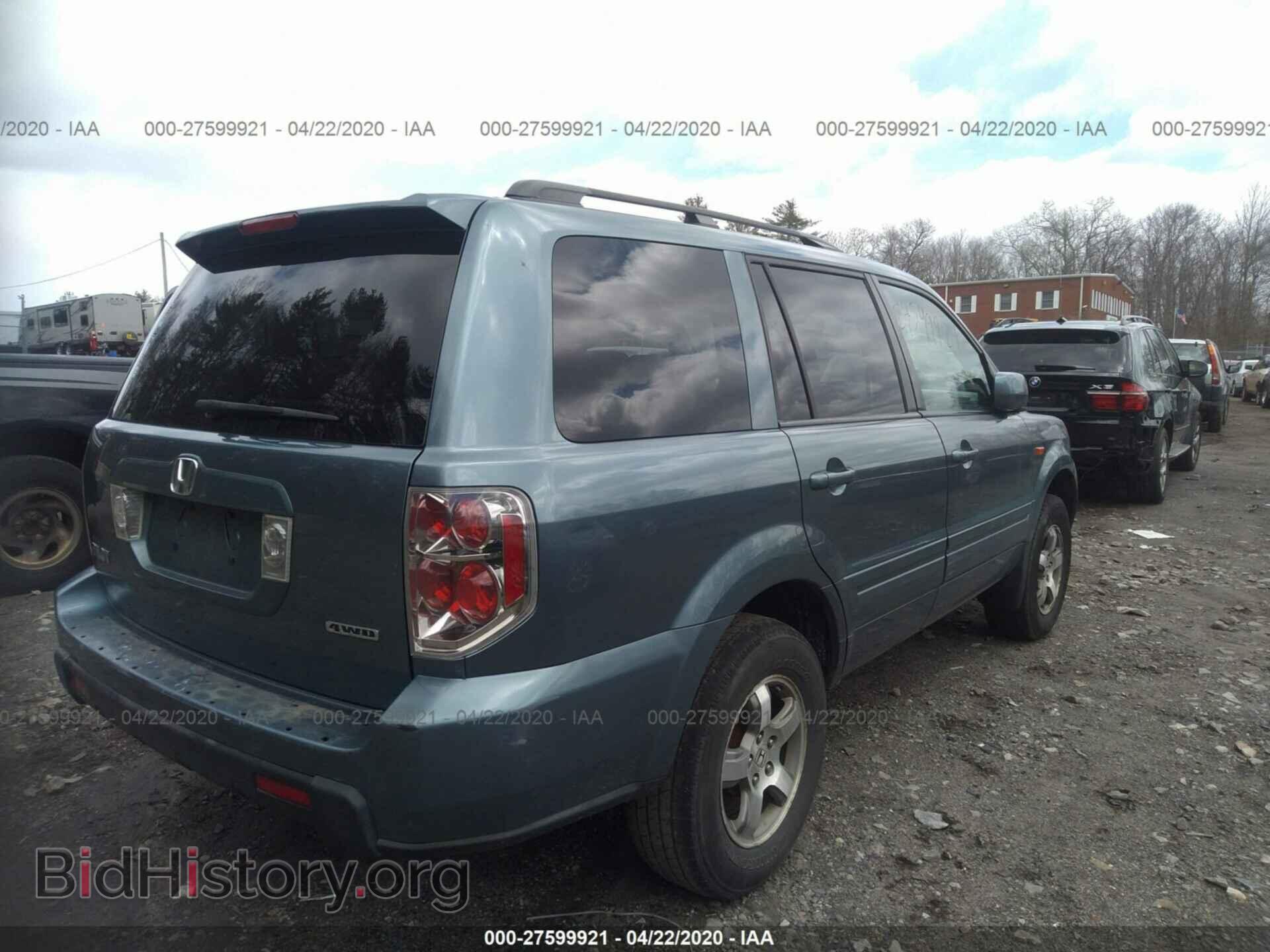 2006 HONDA PILOT - VIN: 5FNYF18556B012582 - Фото 4