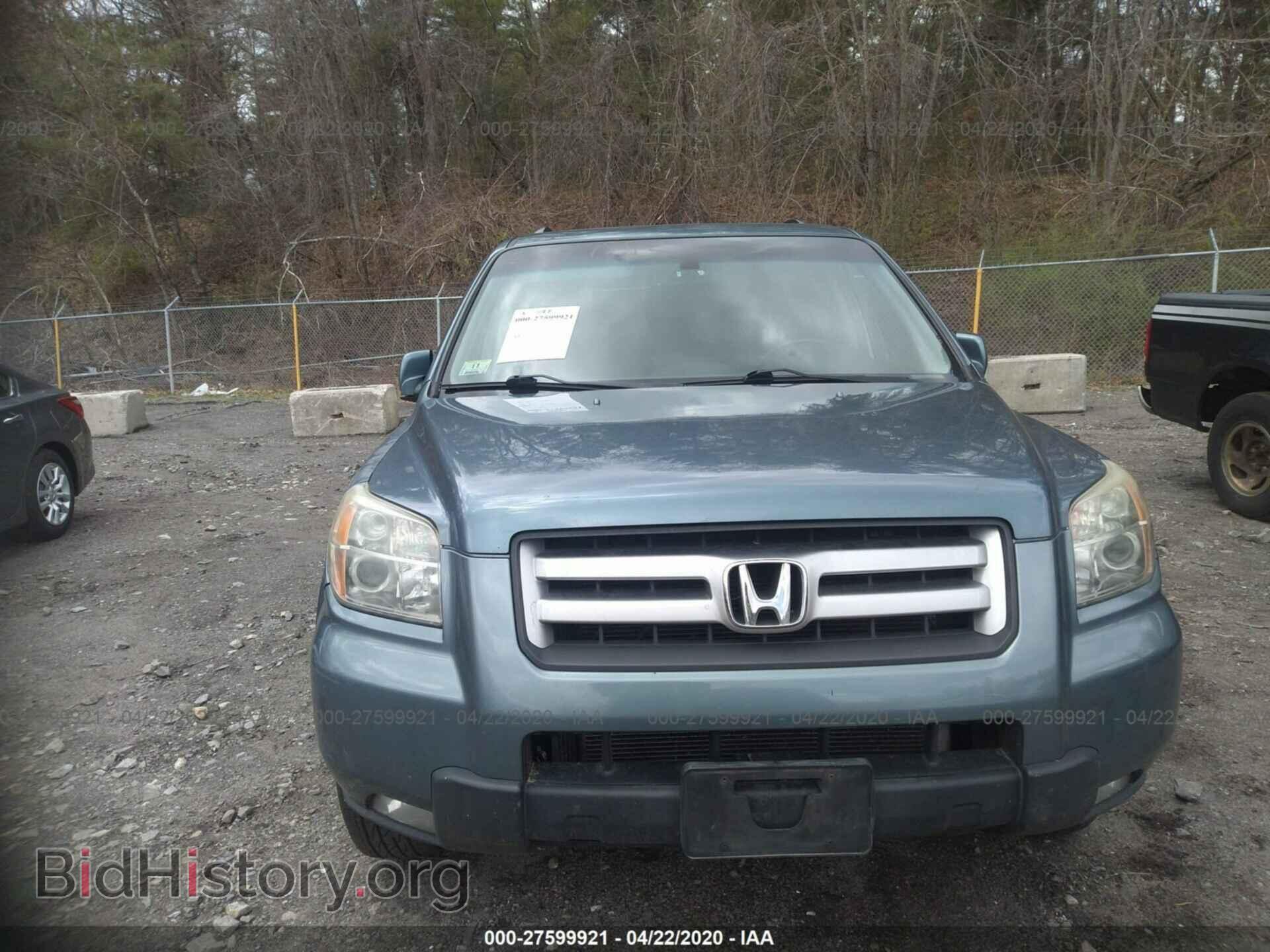 2006 HONDA PILOT - VIN: 5FNYF18556B012582 - Фото 6