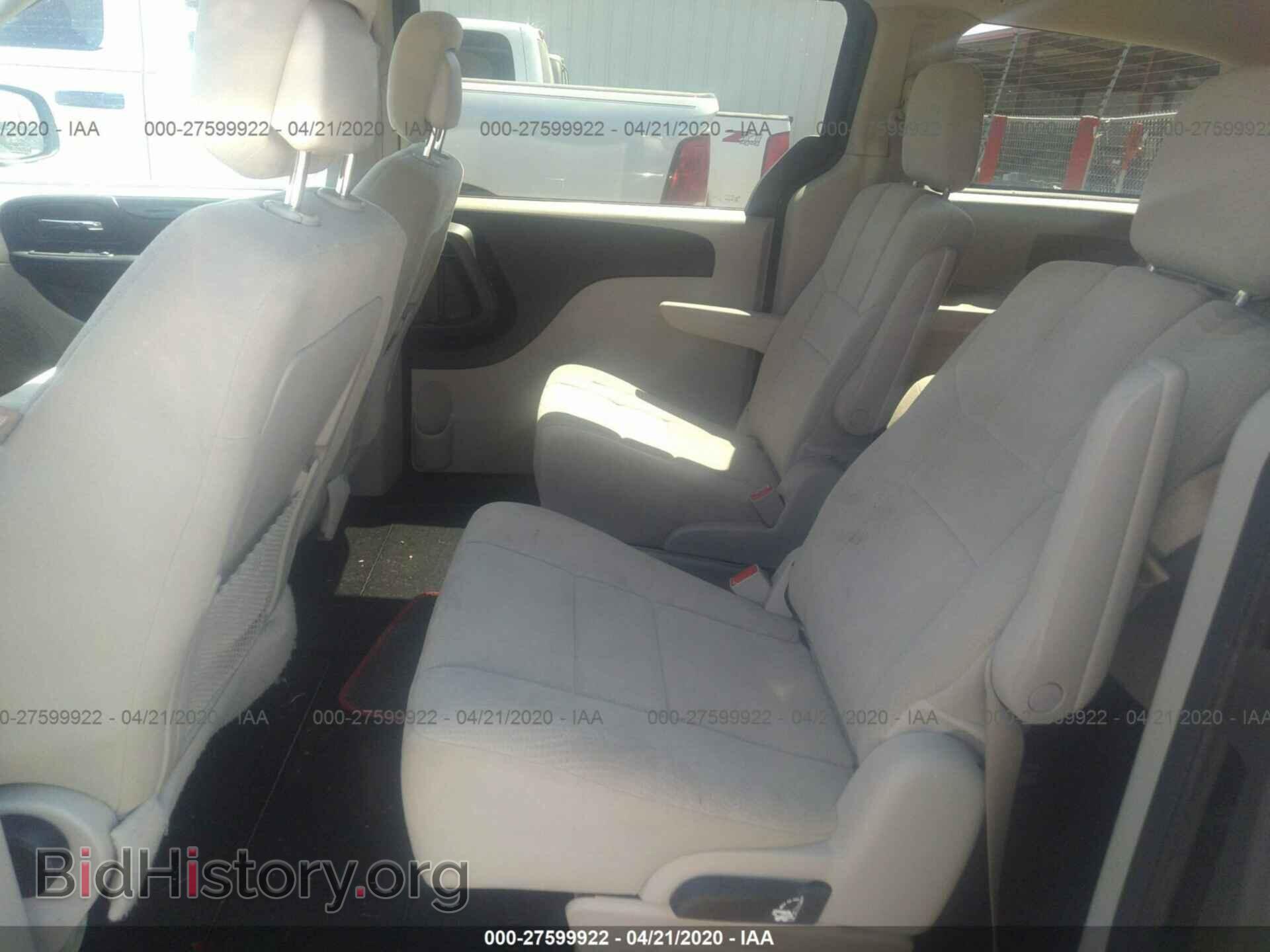 2012 DODGE GRAND CARAVAN - VIN: 2C4RDGBG0CR287946 - Фото 8