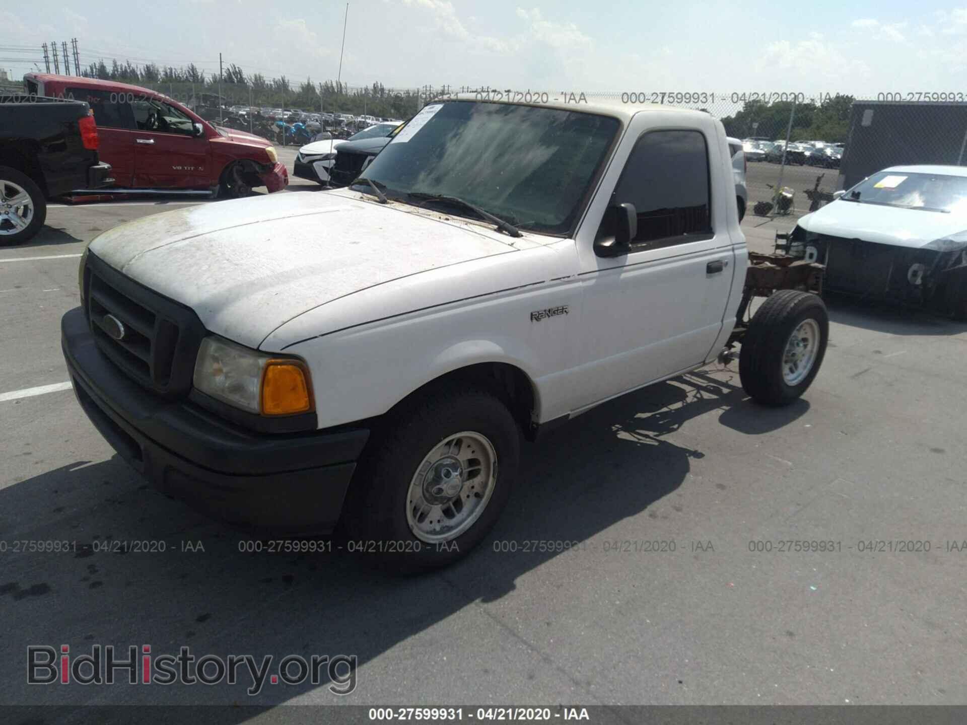 2004 FORD RANGER - VIN: 1FTYR10DX4PA85315 - Фото 2