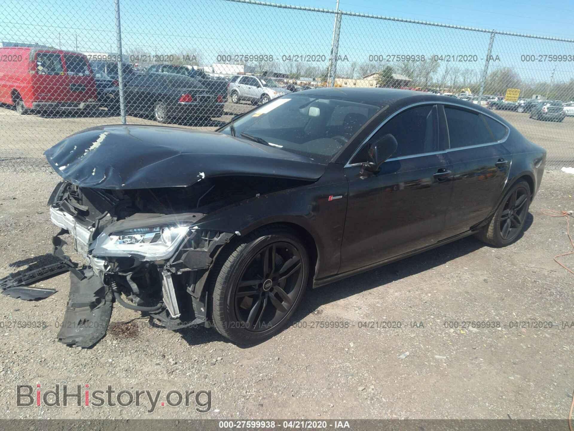 2013 AUDI A7 - VIN: WAUYGAFC2DN072832 - Photo 2