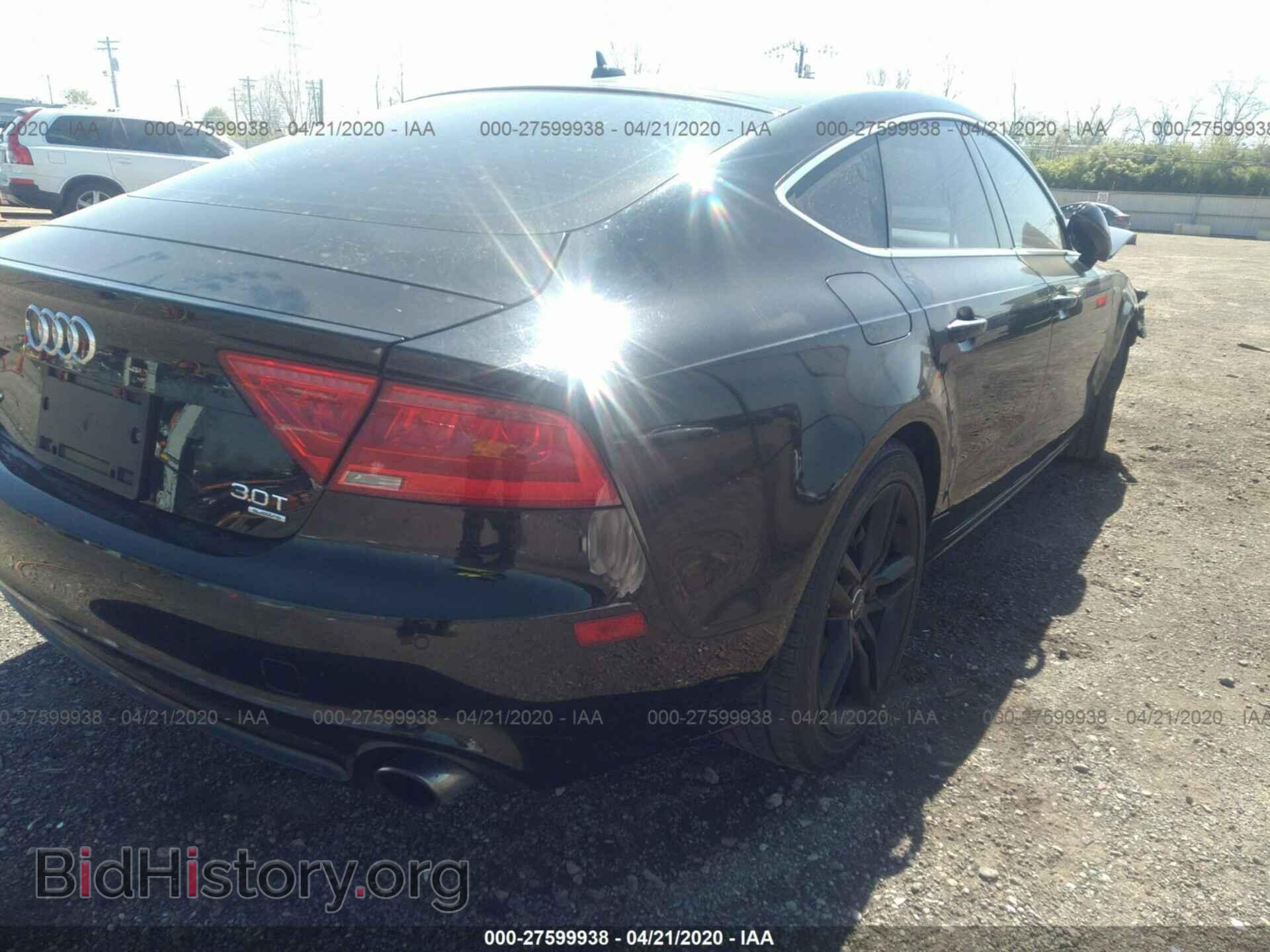 2013 AUDI A7 - VIN: WAUYGAFC2DN072832 - Photo 4