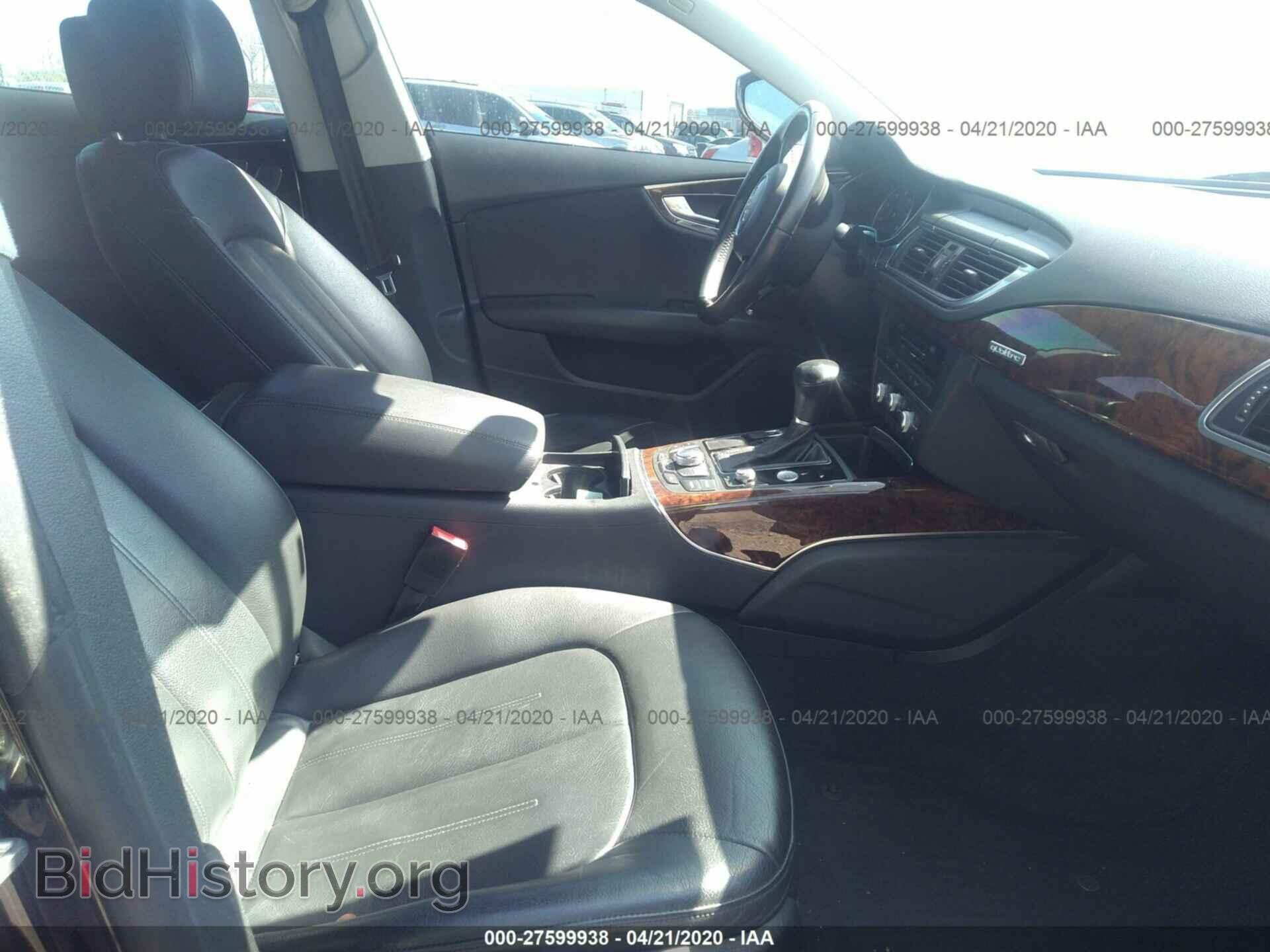 2013 AUDI A7 - VIN: WAUYGAFC2DN072832 - Photo 5