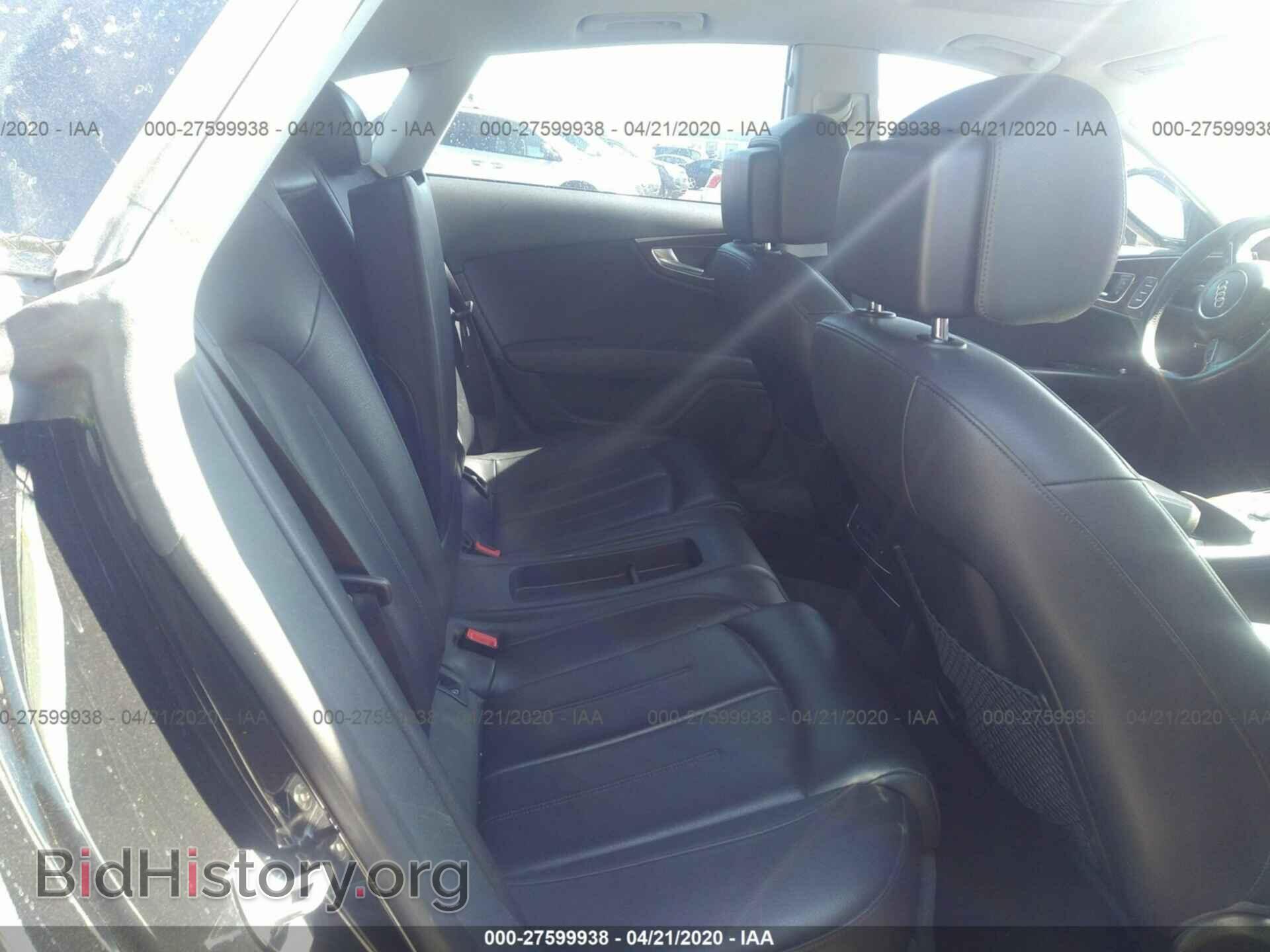 2013 AUDI A7 - VIN: WAUYGAFC2DN072832 - Photo 8