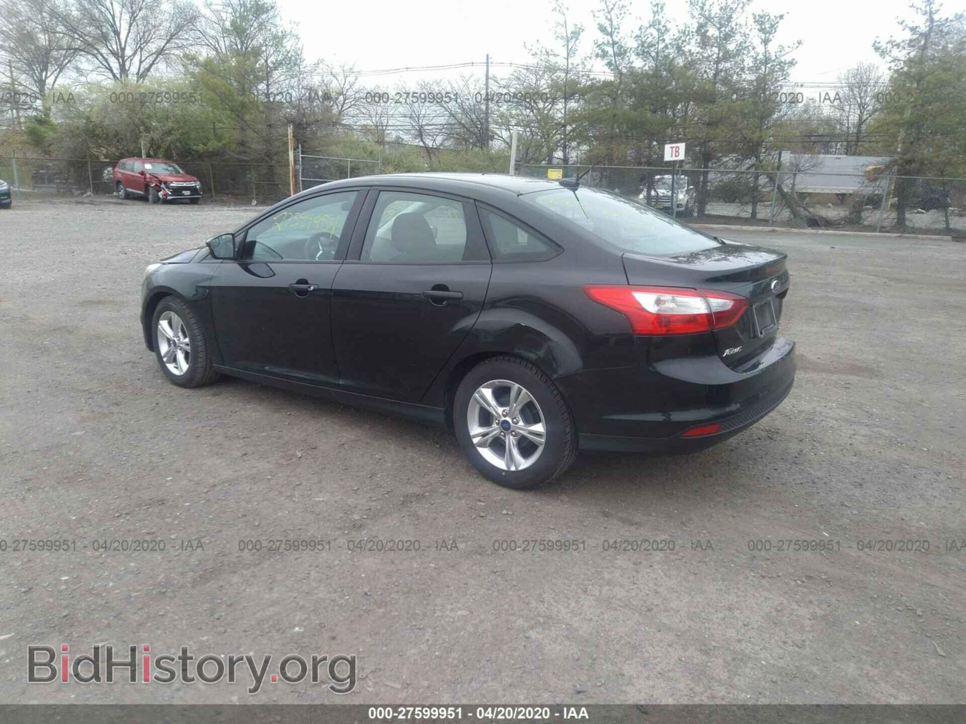 2014 FORD FOCUS - VIN: 1FADP3F20EL254181 - Photo 3