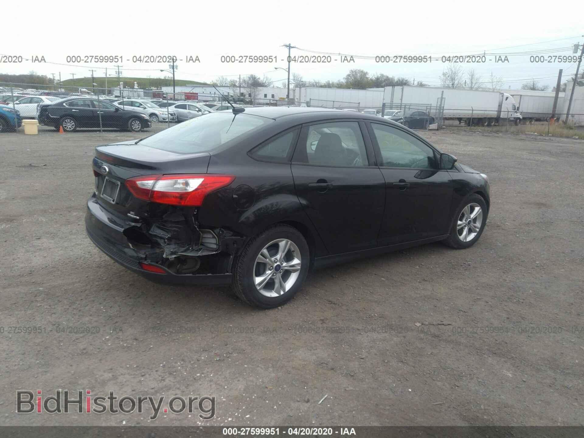 2014 FORD FOCUS - VIN: 1FADP3F20EL254181 - Photo 4