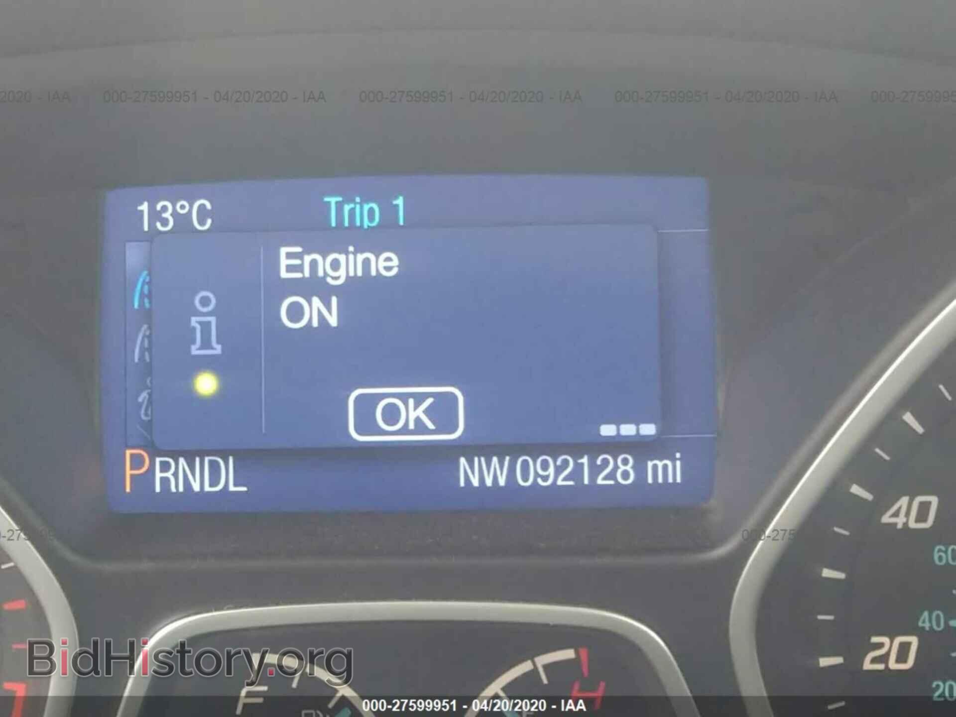2014 FORD FOCUS - VIN: 1FADP3F20EL254181 - Photo 7