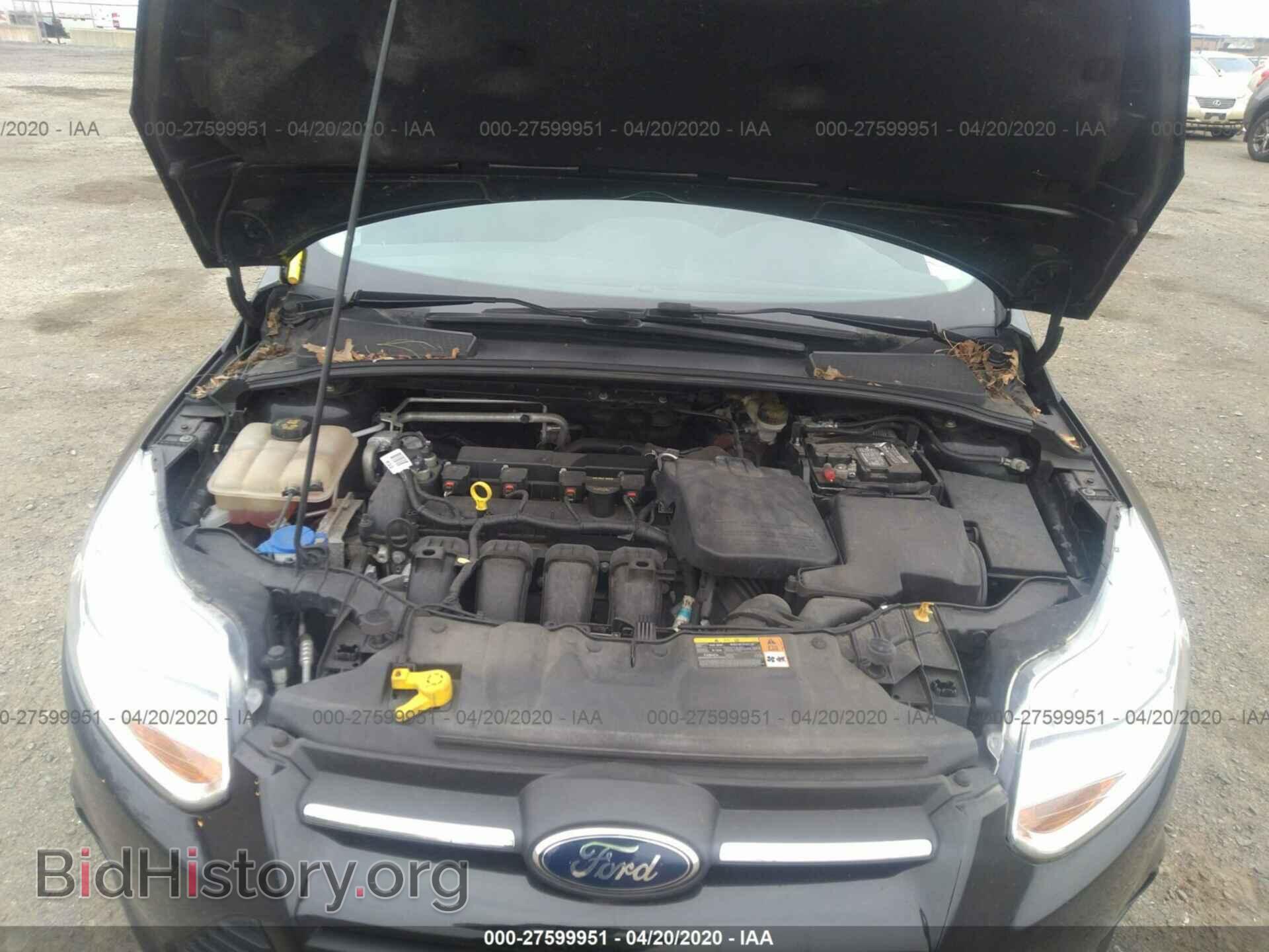 2014 FORD FOCUS - VIN: 1FADP3F20EL254181 - Photo 10