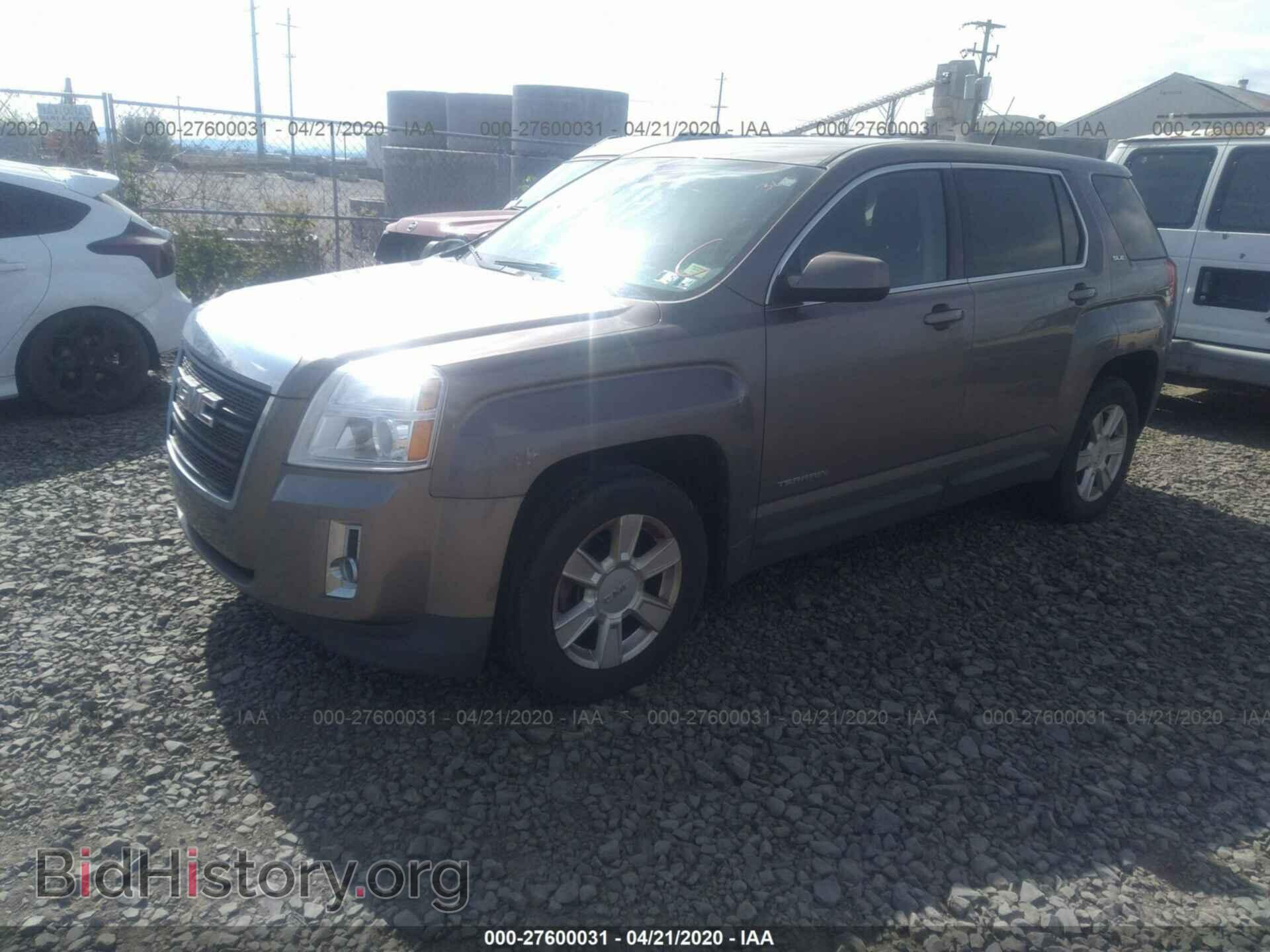 2012 GMC TERRAIN - VIN: 2GKFLREK2C6316211 - Photo 2