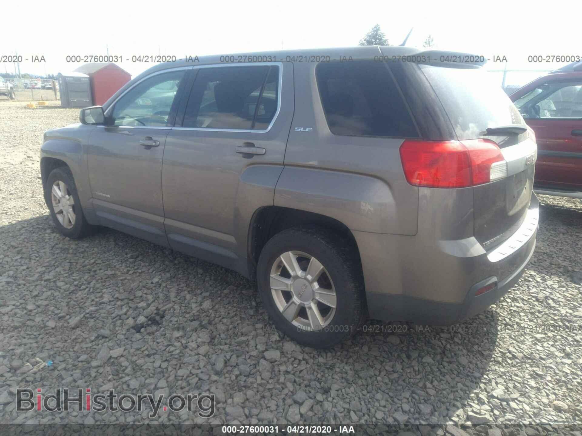 2012 GMC TERRAIN - VIN: 2GKFLREK2C6316211 - Photo 3