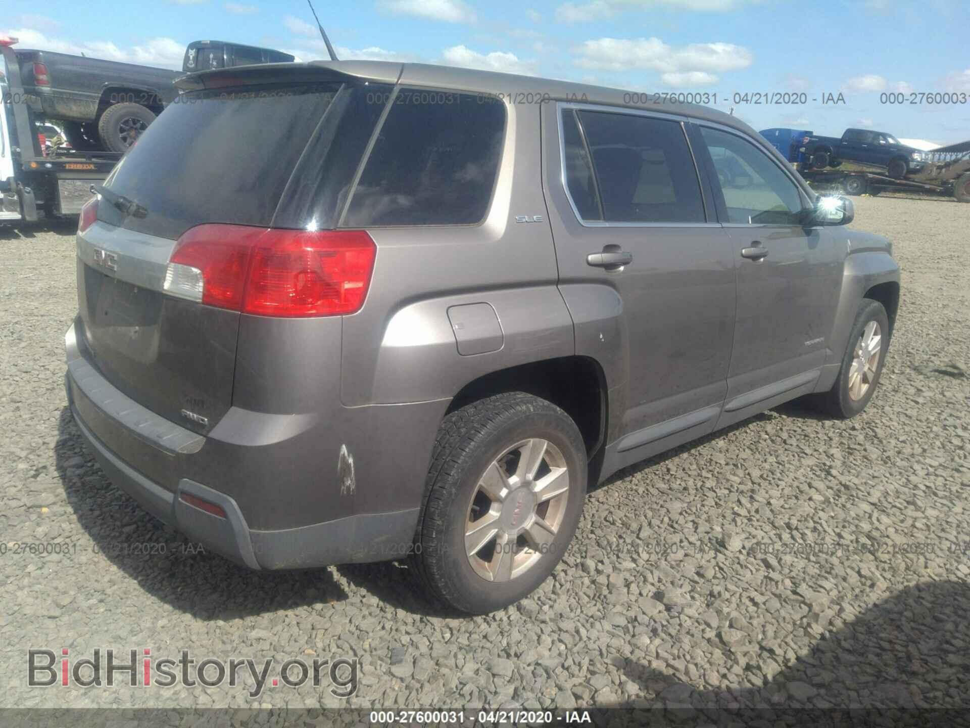 2012 GMC TERRAIN - VIN: 2GKFLREK2C6316211 - Photo 4