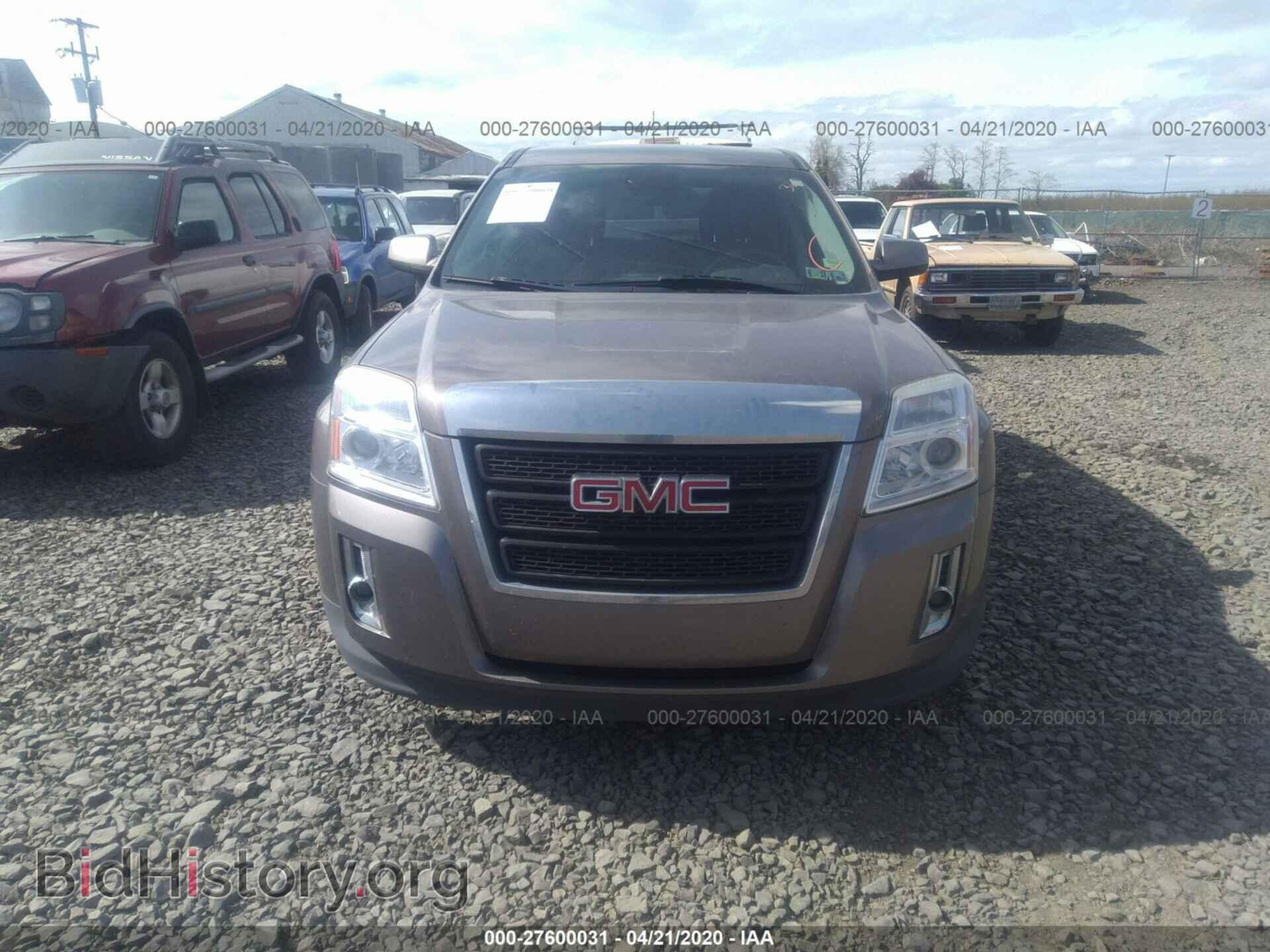 2012 GMC TERRAIN - VIN: 2GKFLREK2C6316211 - Photo 6