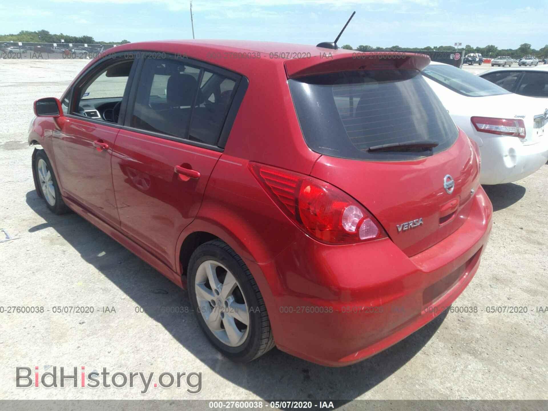 2011 NISSAN VERSA - VIN: 3N1BC1CP9BL374159 - Фото 3