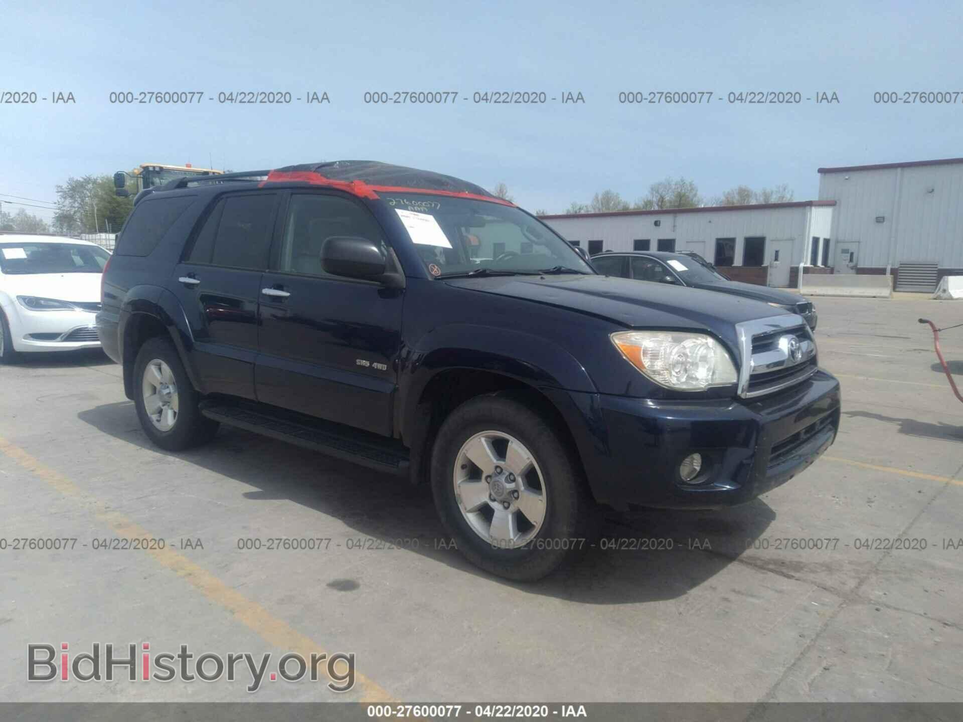 Фотография JTEBU14R060081825 - TOYOTA 4RUNNER 2006
