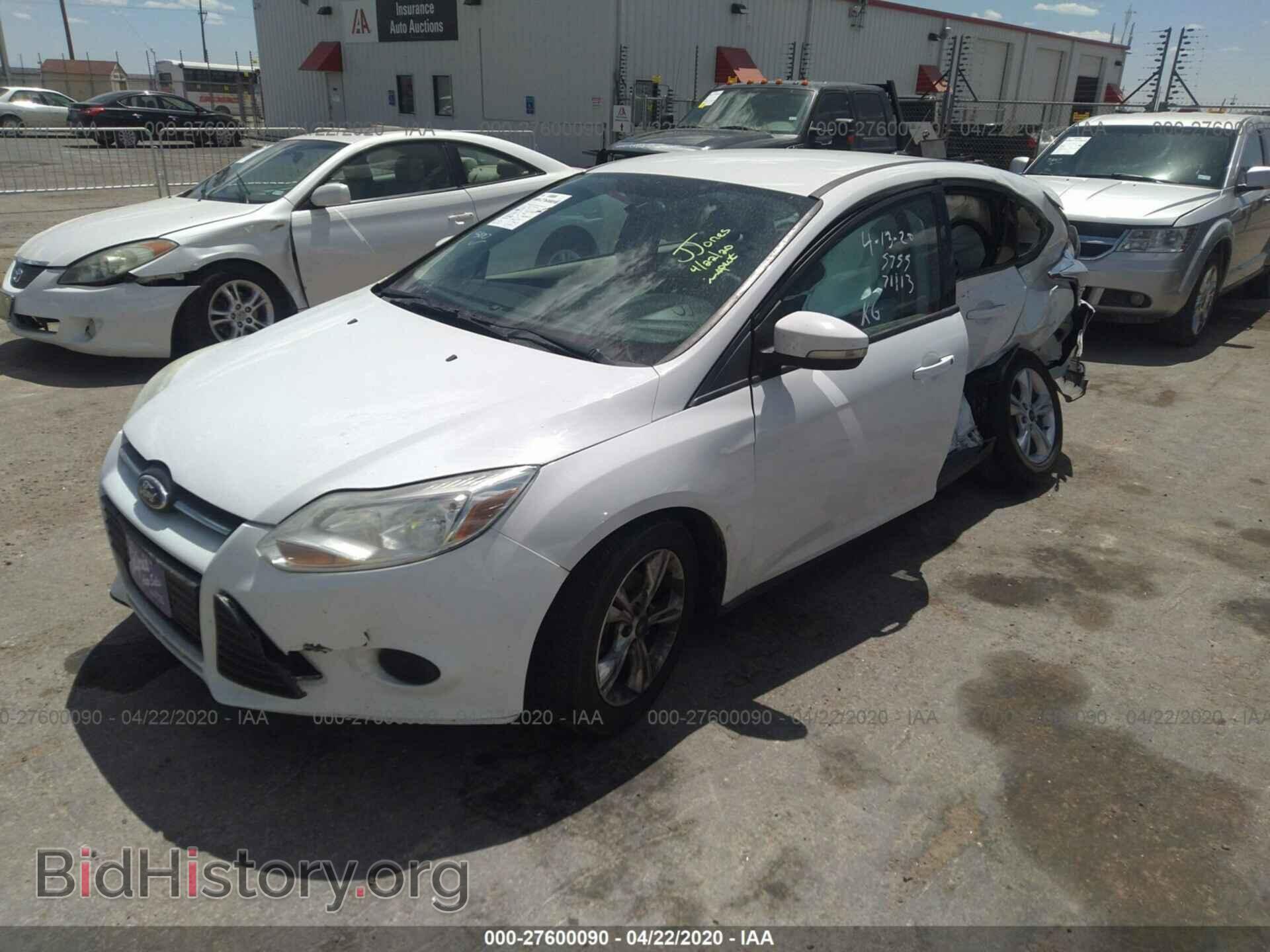 2014 FORD FOCUS - VIN: 1FADP3K20EL295755 - Photo 2