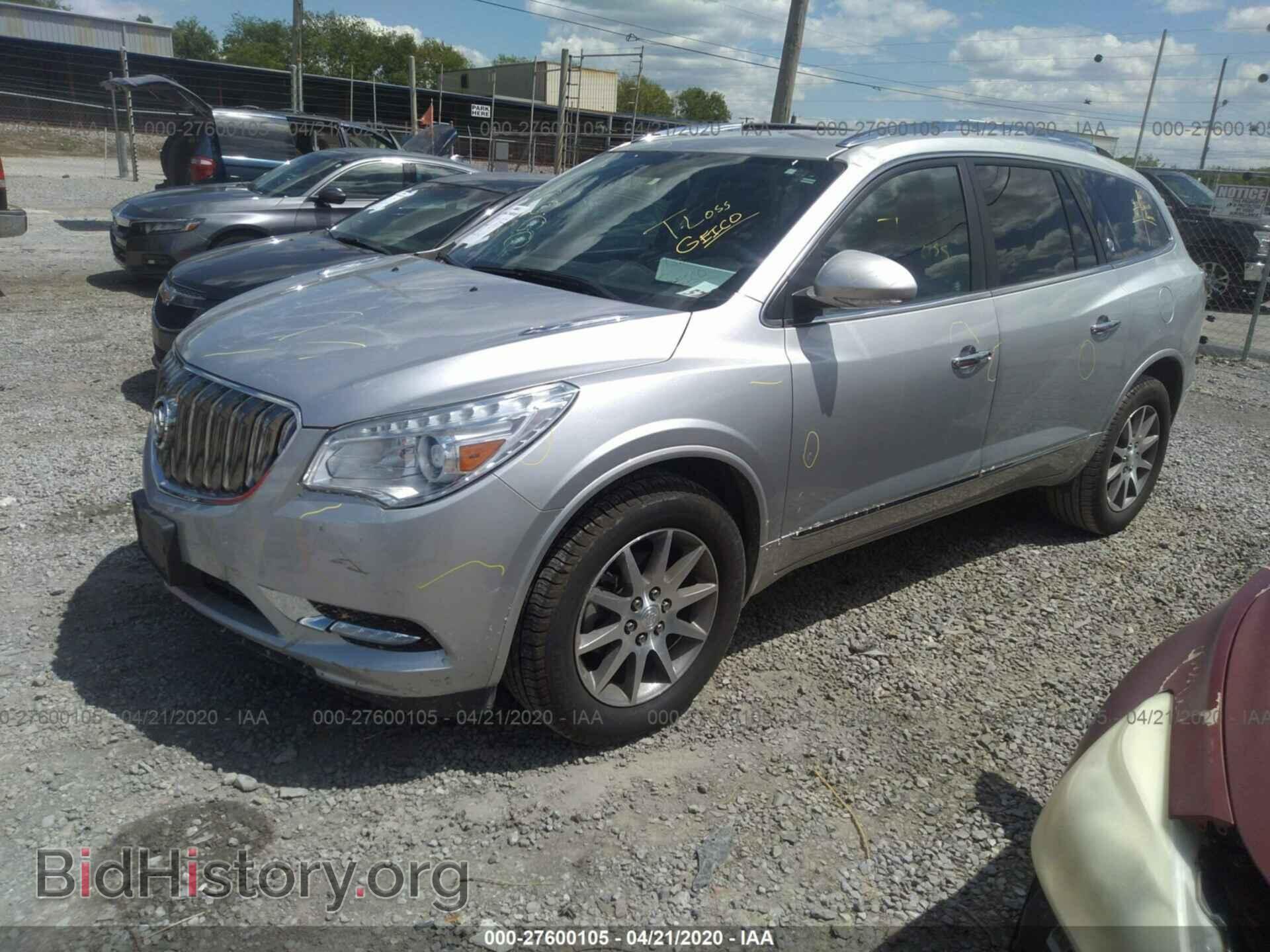 2015 BUICK ENCLAVE - VIN: 5GAKVBKD3FJ112110 - Photo 2