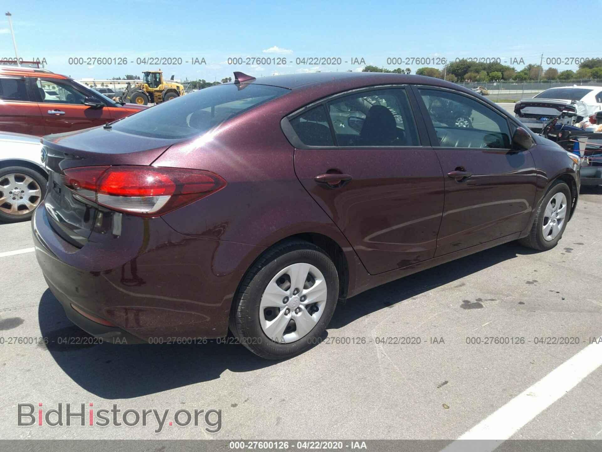 2017 KIA FORTE - VIN: 3KPFK4A71HE159104 - Фото 4