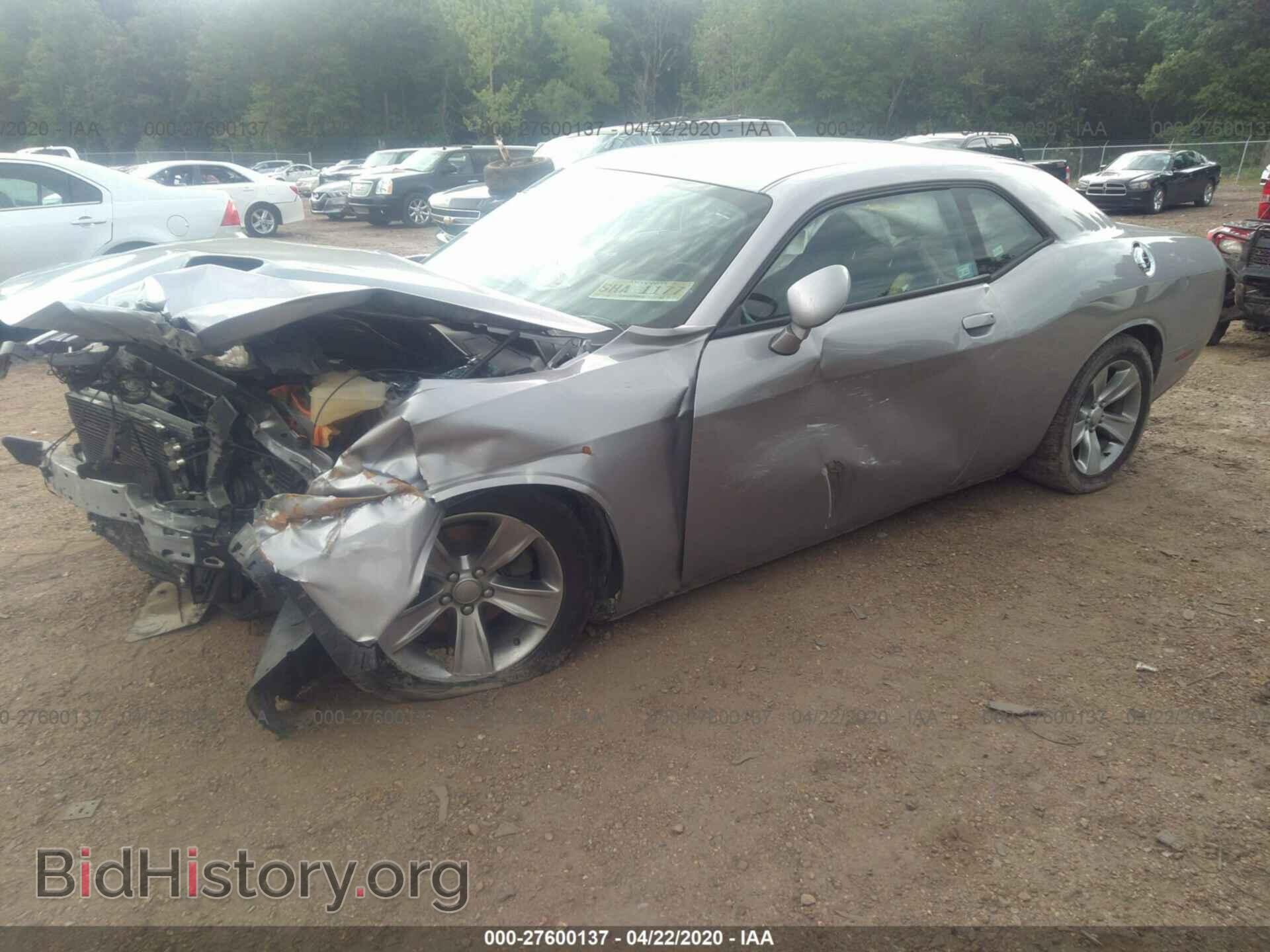 2017 DODGE CHALLENGER - VIN: 2C3CDZAG1HH589024 - Фото 2