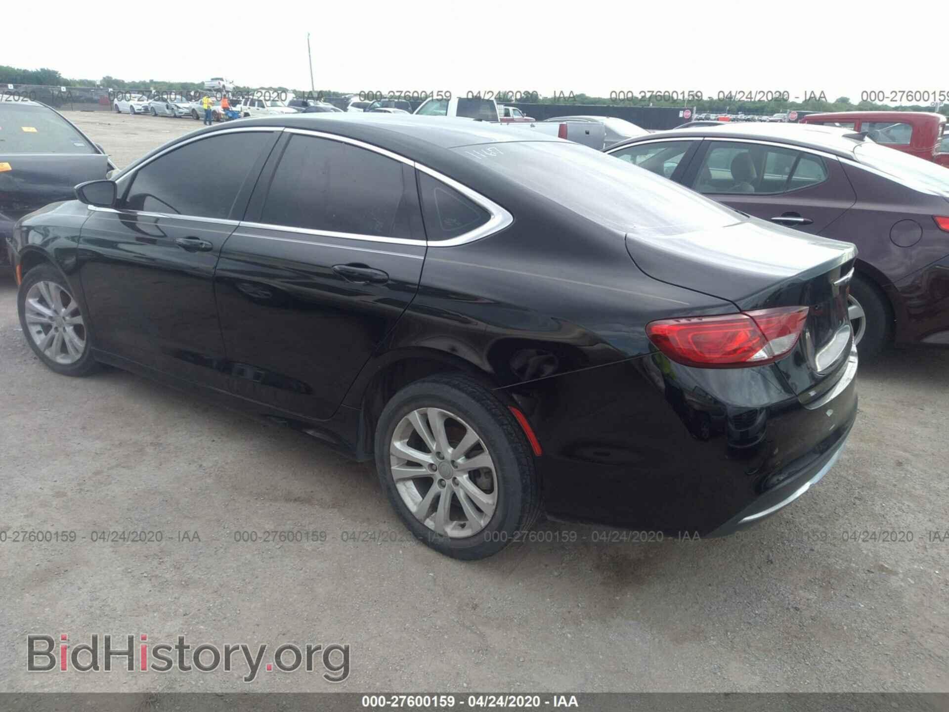 2016 CHRYSLER 200 - VIN: 1C3CCCABXGN175069 - Фото 3