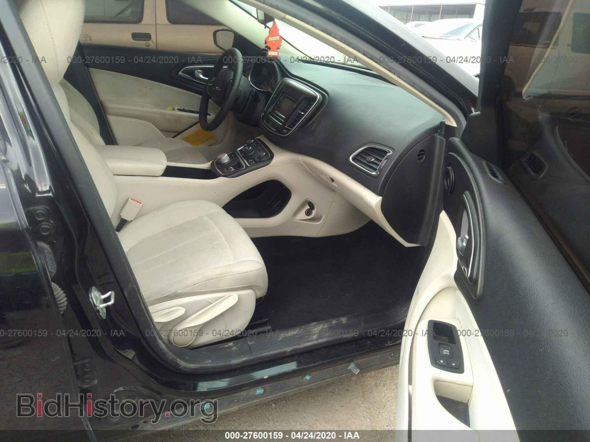 2016 CHRYSLER 200 - VIN: 1C3CCCABXGN175069 - Фото 5