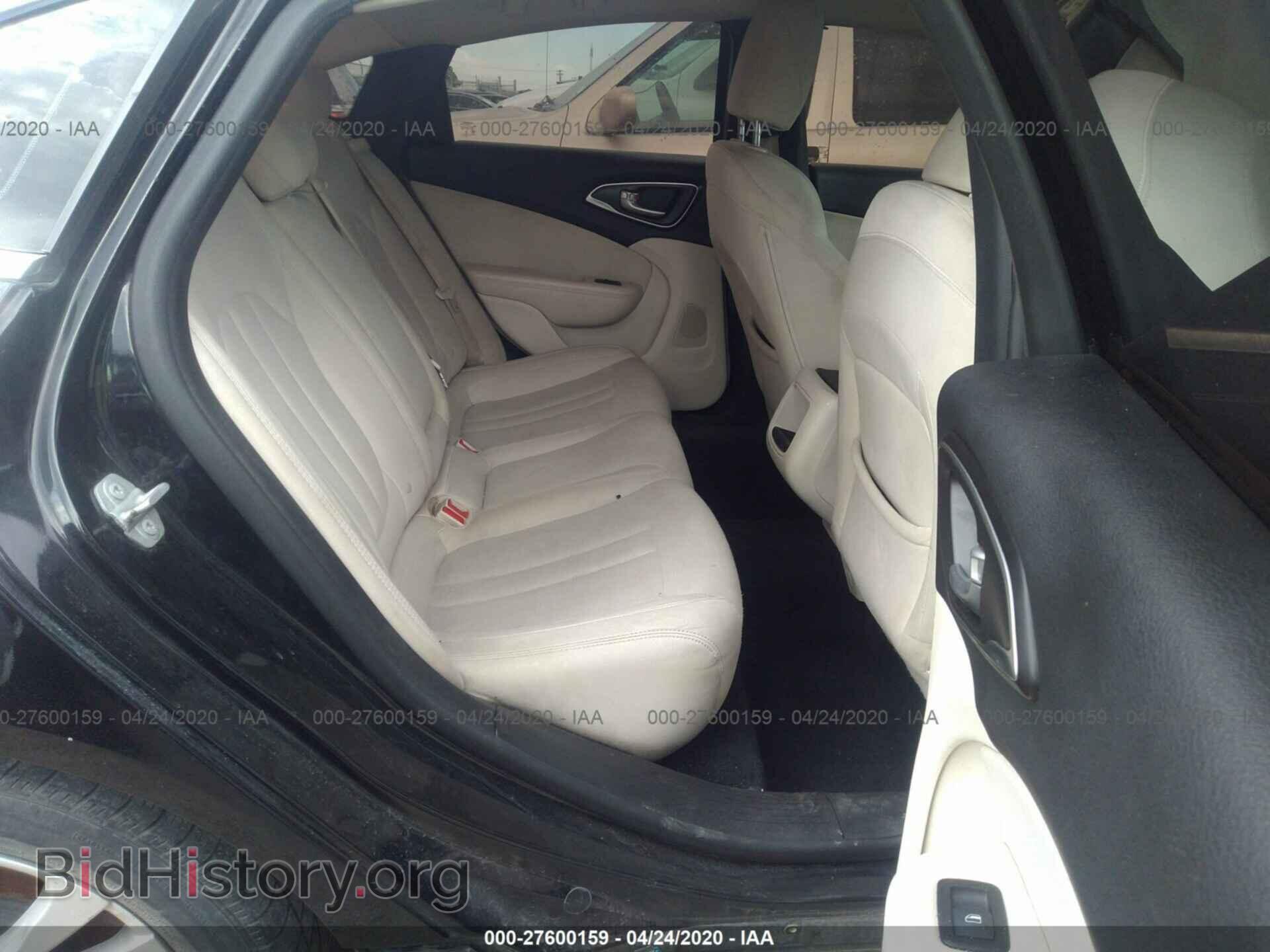 2016 CHRYSLER 200 - VIN: 1C3CCCABXGN175069 - Фото 8
