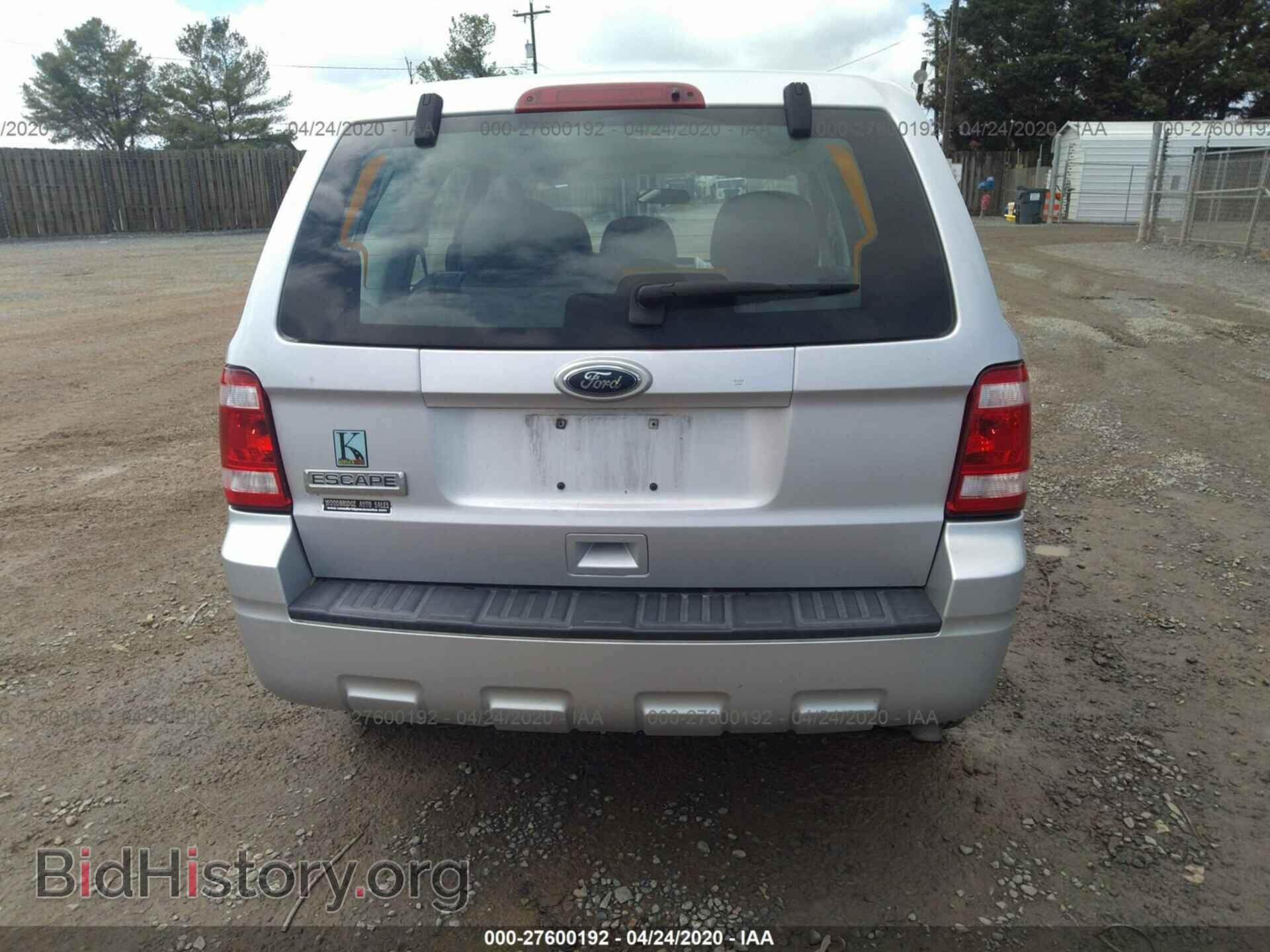 2011 FORD ESCAPE - VIN: 1FMCU0C70BKA02683 - Фото 6