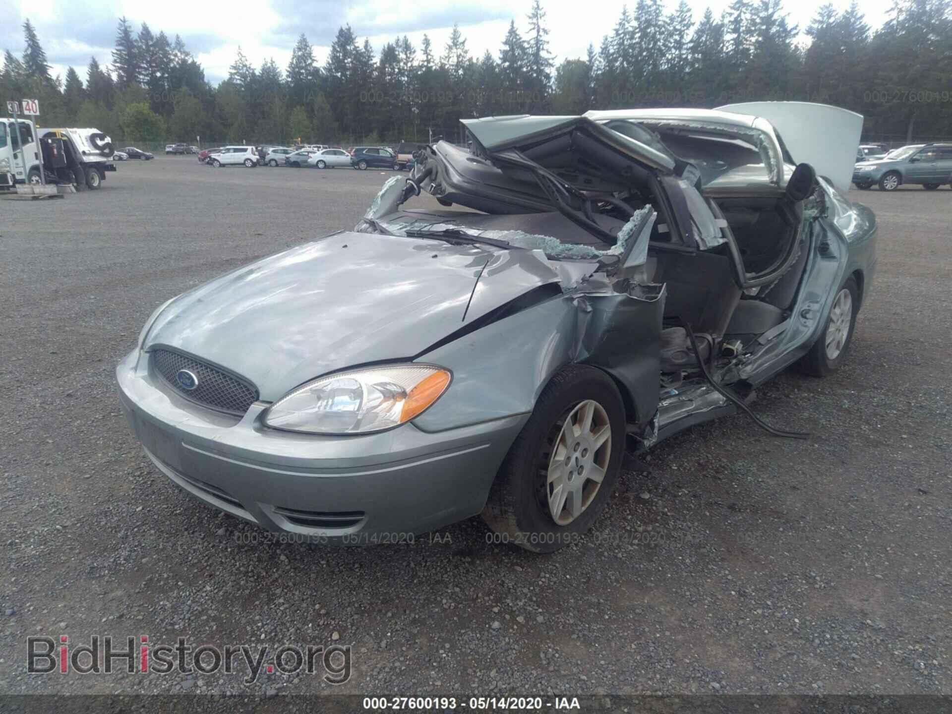 2007 FORD TAURUS - VIN: 1FAFP53U57A210301 - Фото 2