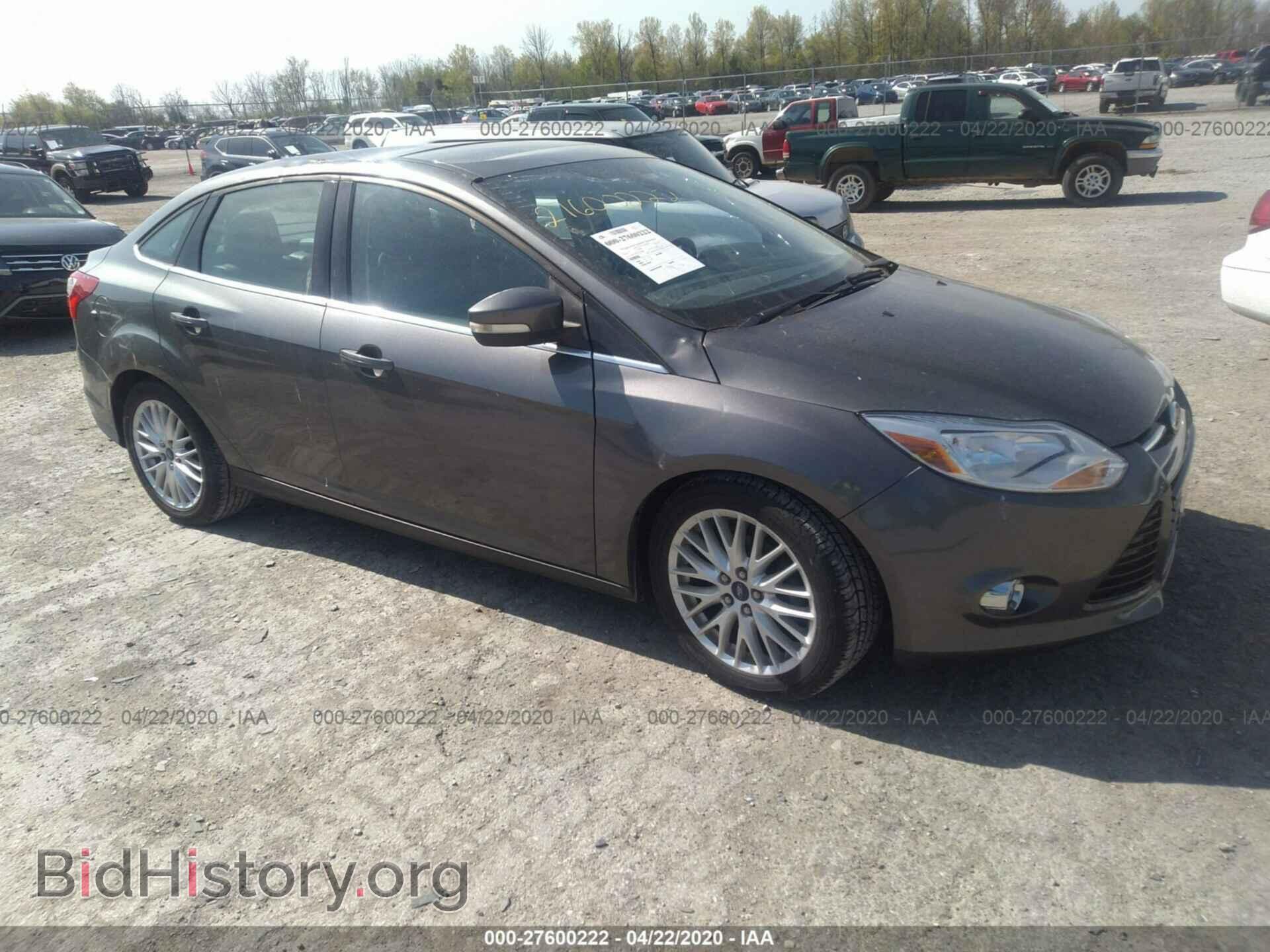 Photo 1FAHP3H2XCL337886 - FORD FOCUS 2012