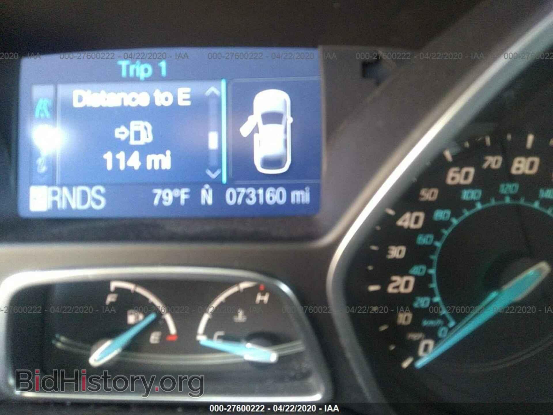 2012 FORD FOCUS - VIN: 1FAHP3H2XCL337886 - Photo 7