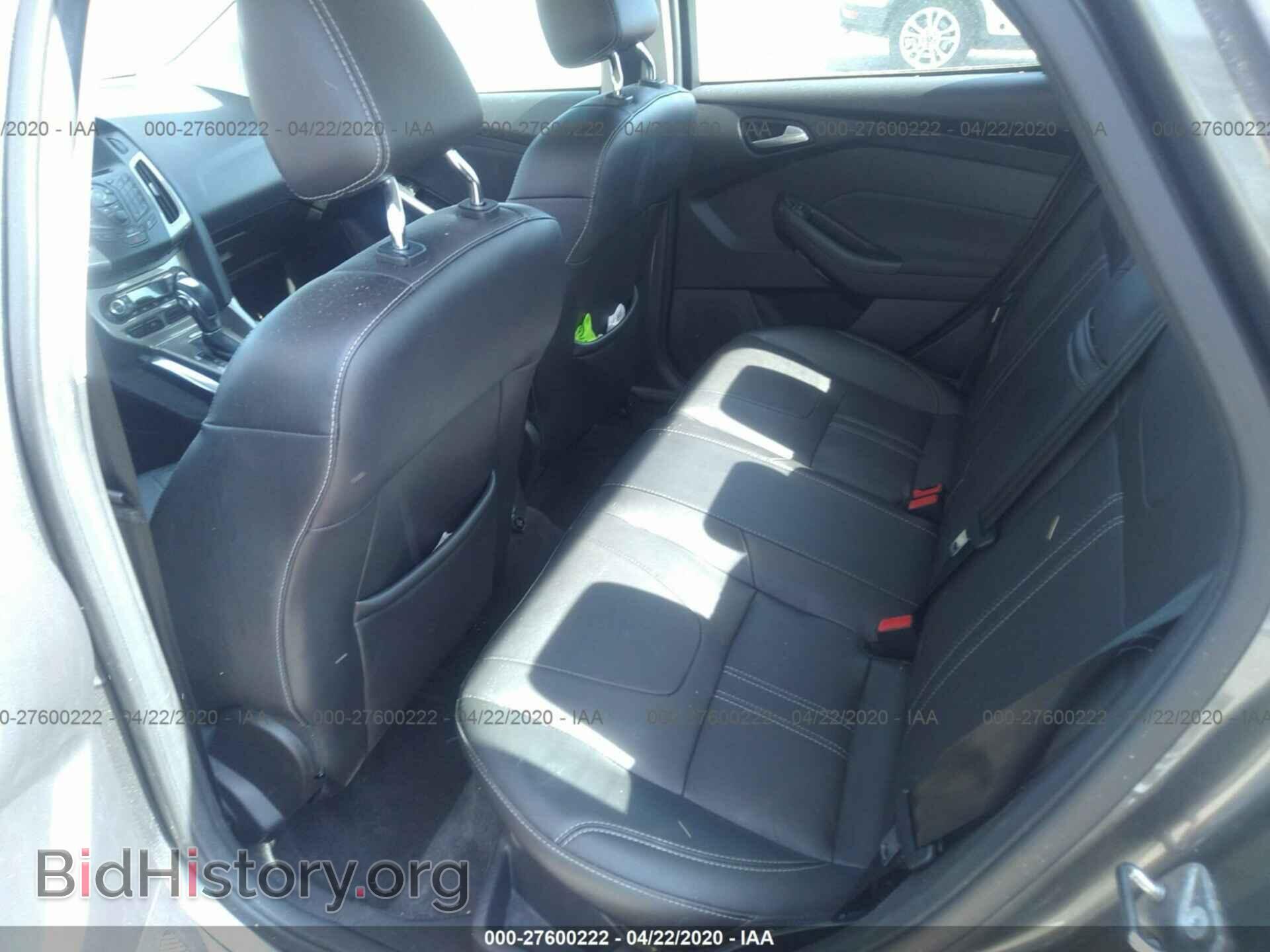 2012 FORD FOCUS - VIN: 1FAHP3H2XCL337886 - Photo 8