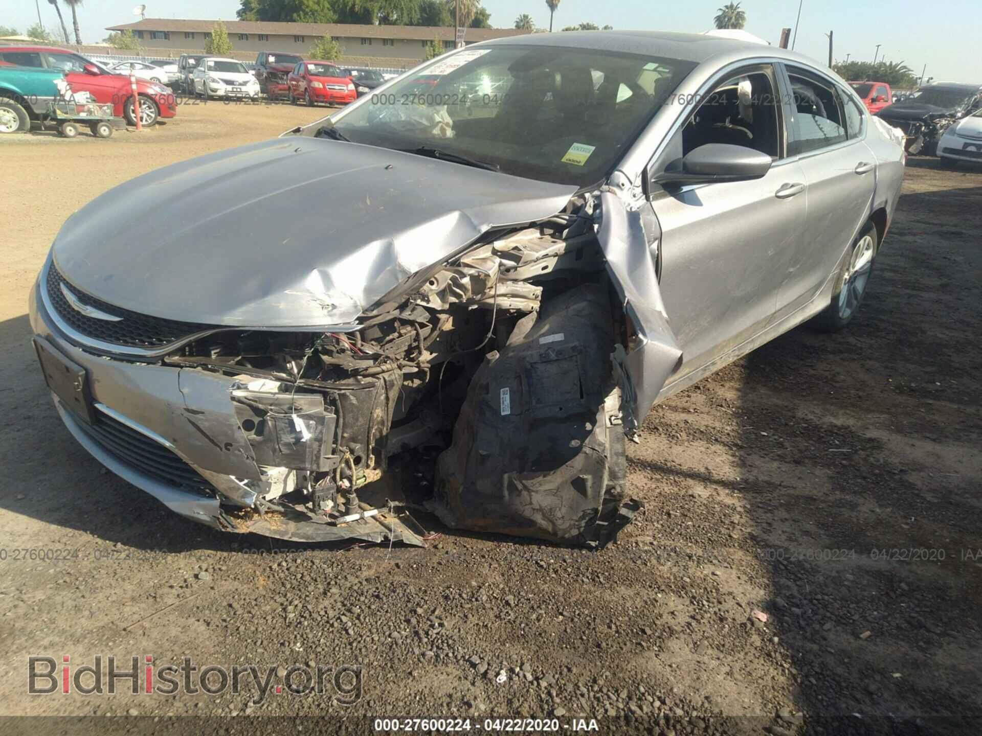 2015 CHRYSLER 200 - VIN: 1C3CCCAB5FN742125 - Фото 2