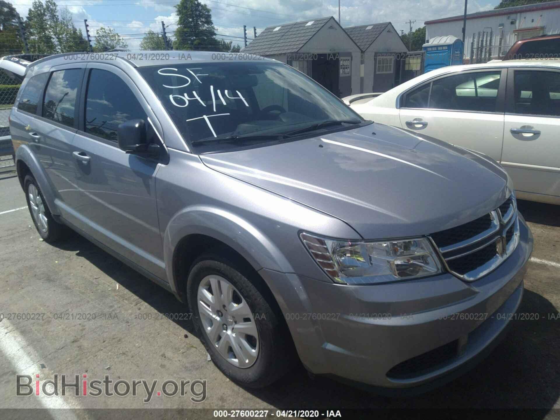 Photo 3C4PDCAB7FT687946 - DODGE JOURNEY 2015