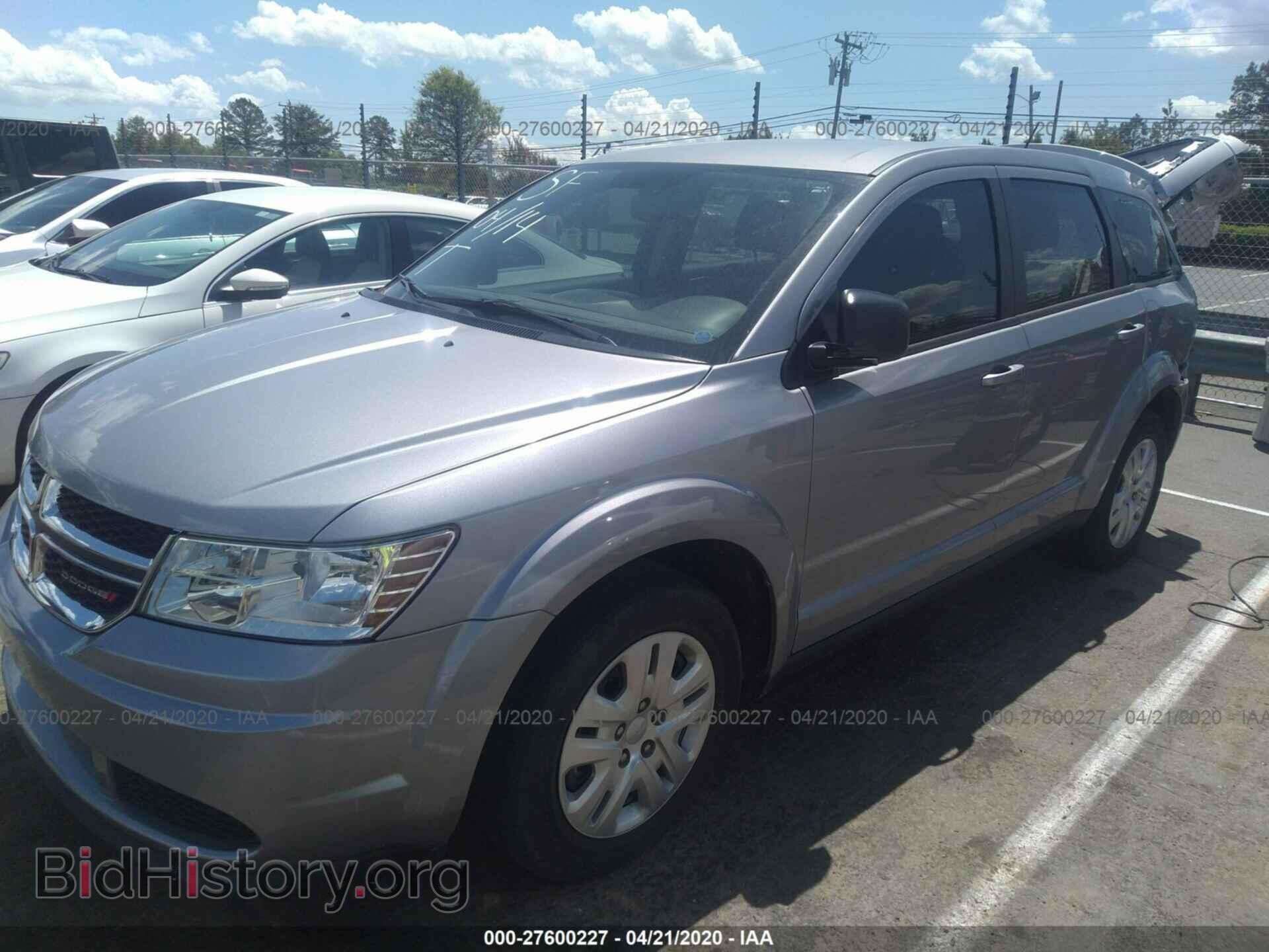 2015 DODGE JOURNEY - VIN: 3C4PDCAB7FT687946 - Фото 2