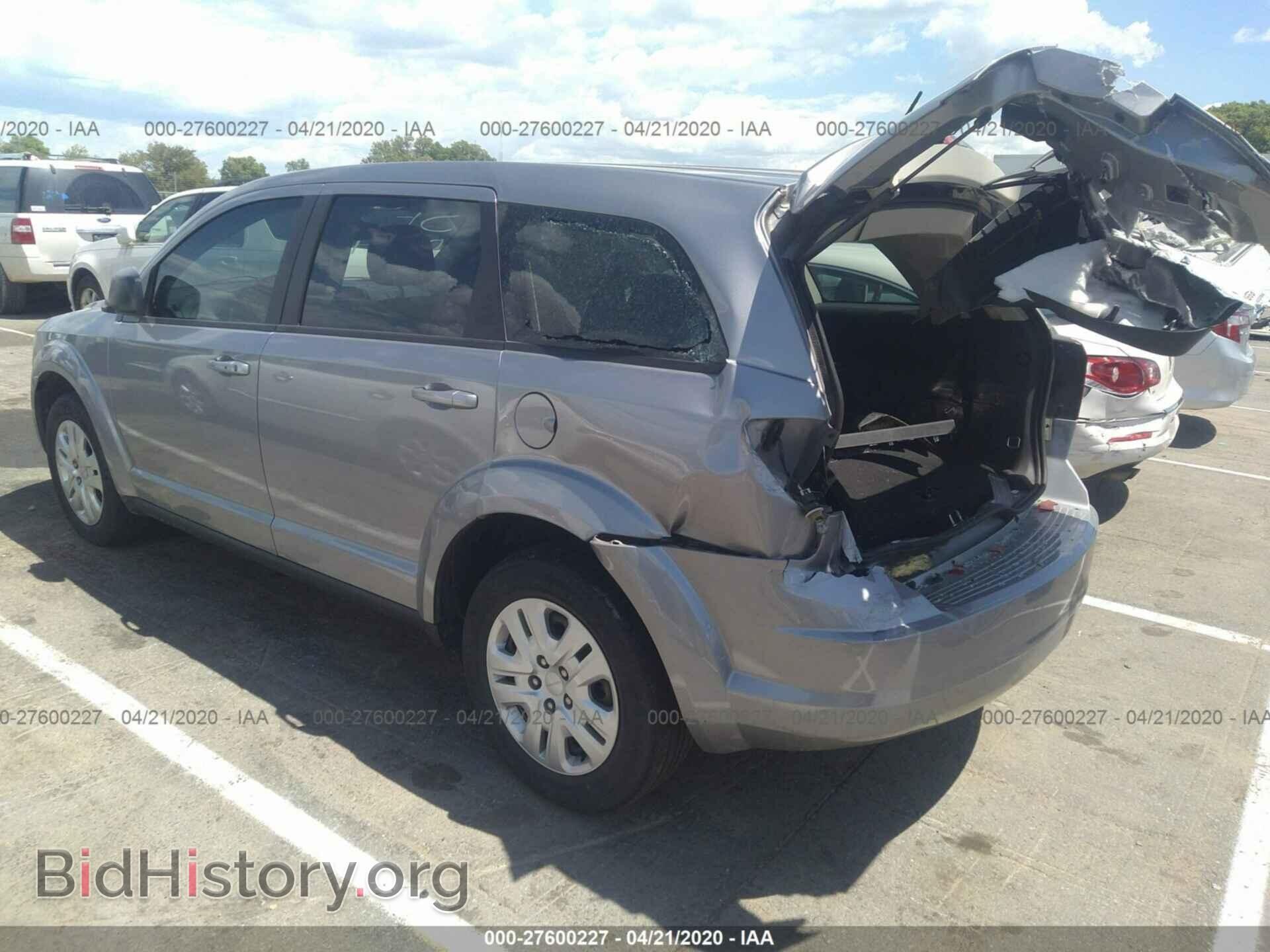 2015 DODGE JOURNEY - VIN: 3C4PDCAB7FT687946 - Фото 3