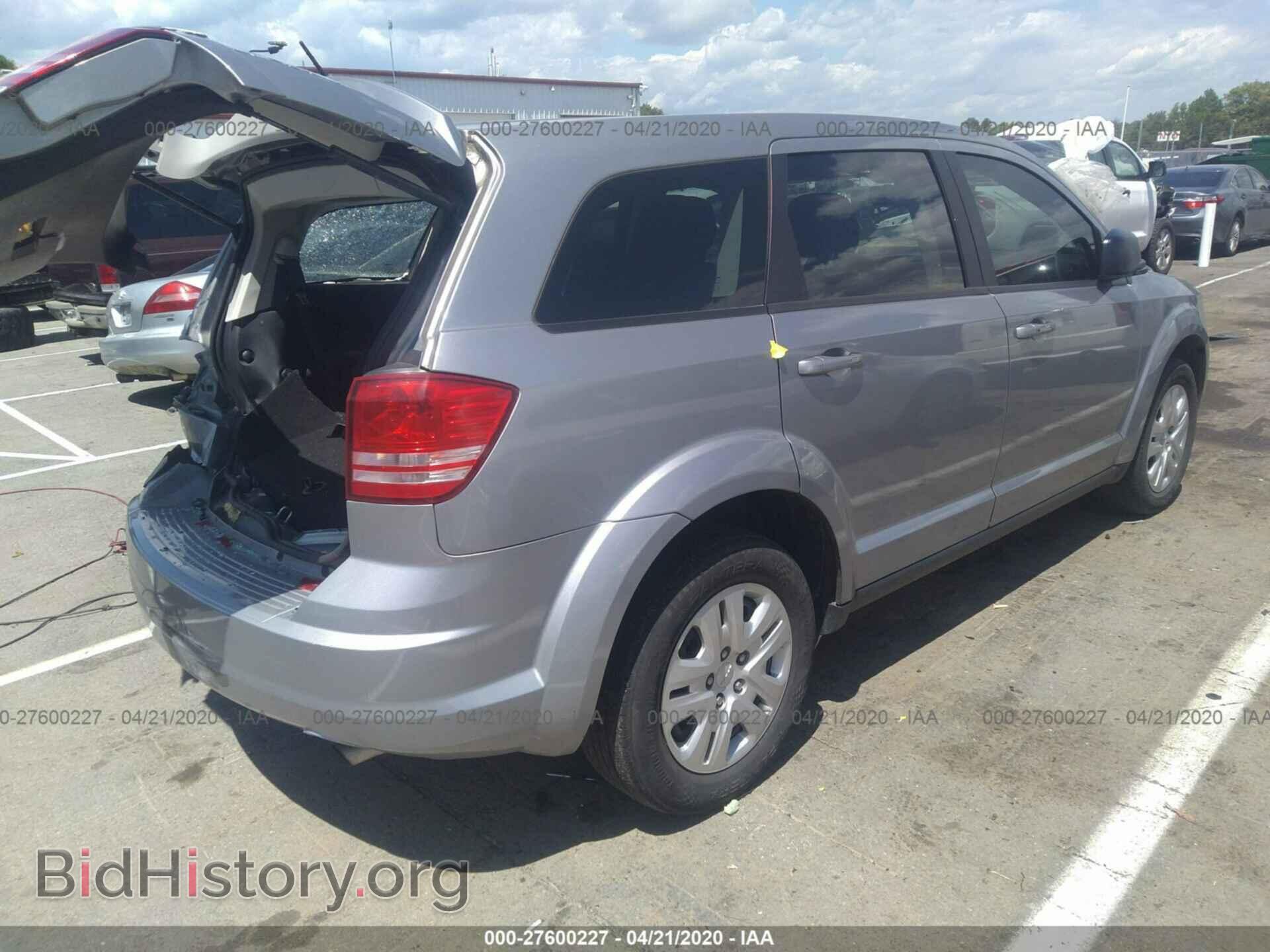 2015 DODGE JOURNEY - VIN: 3C4PDCAB7FT687946 - Фото 4