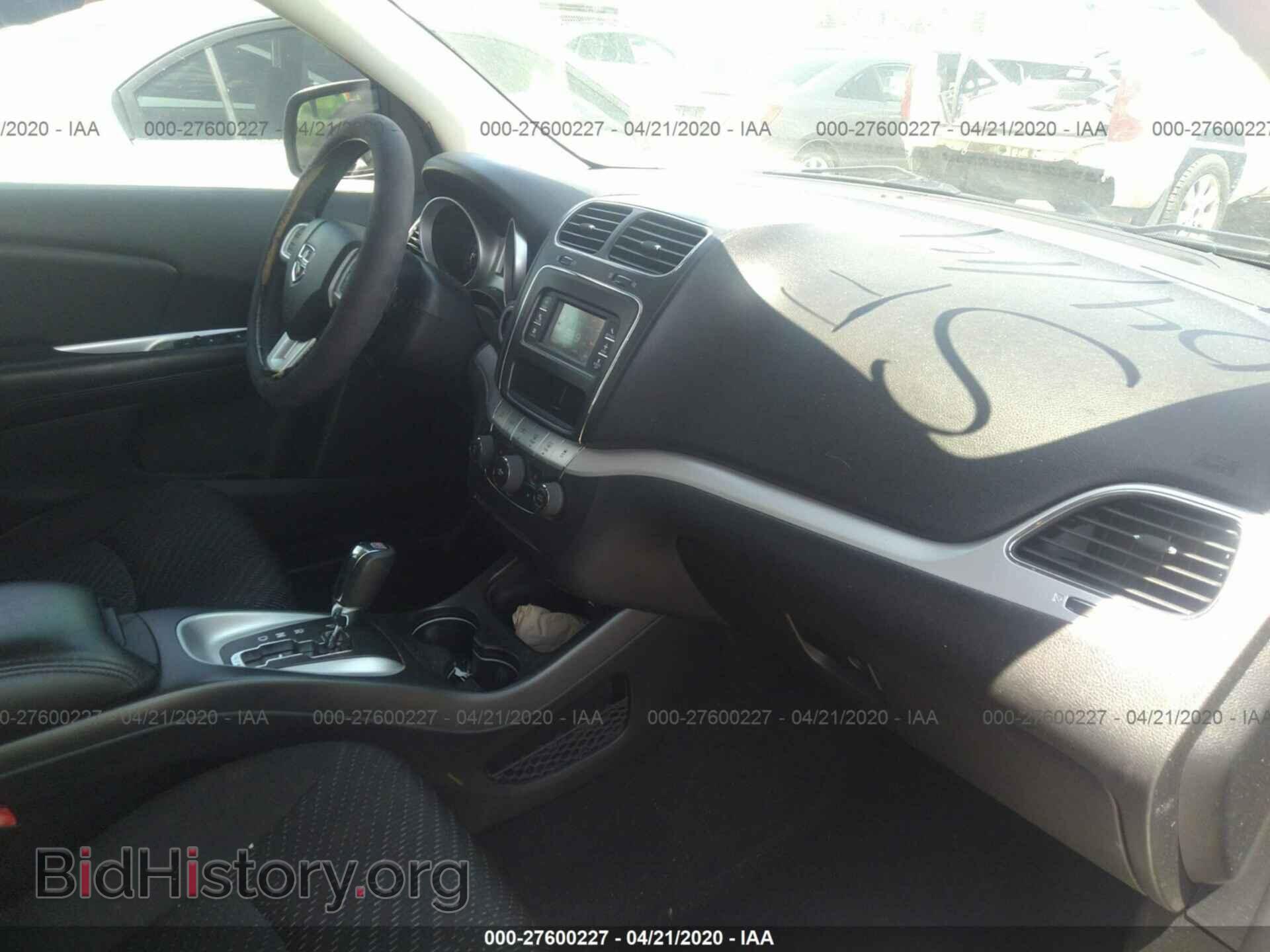 2015 DODGE JOURNEY - VIN: 3C4PDCAB7FT687946 - Фото 5
