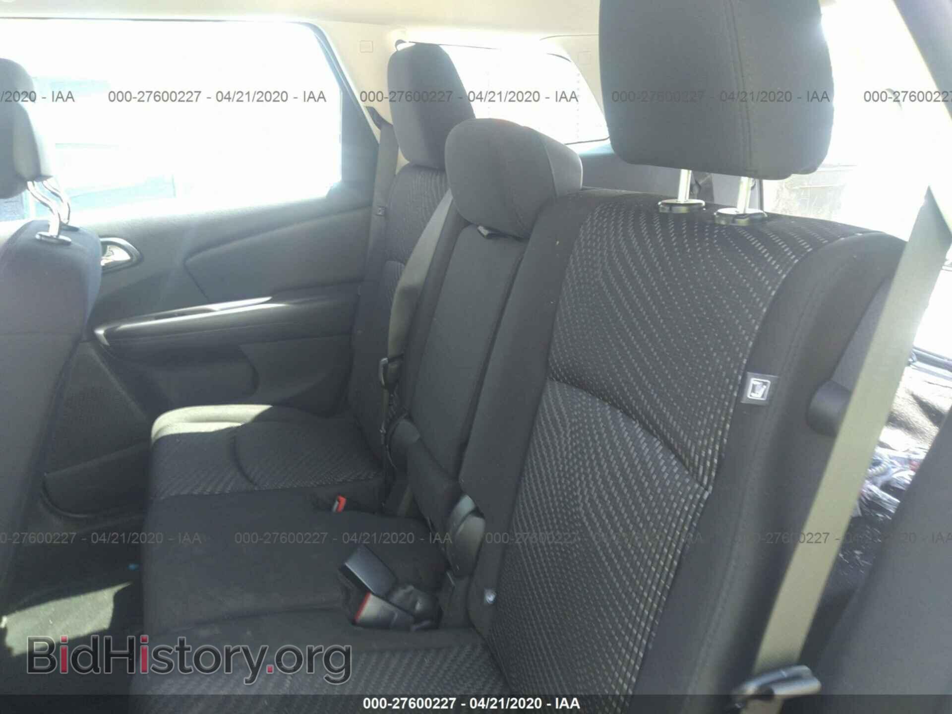 2015 DODGE JOURNEY - VIN: 3C4PDCAB7FT687946 - Фото 8