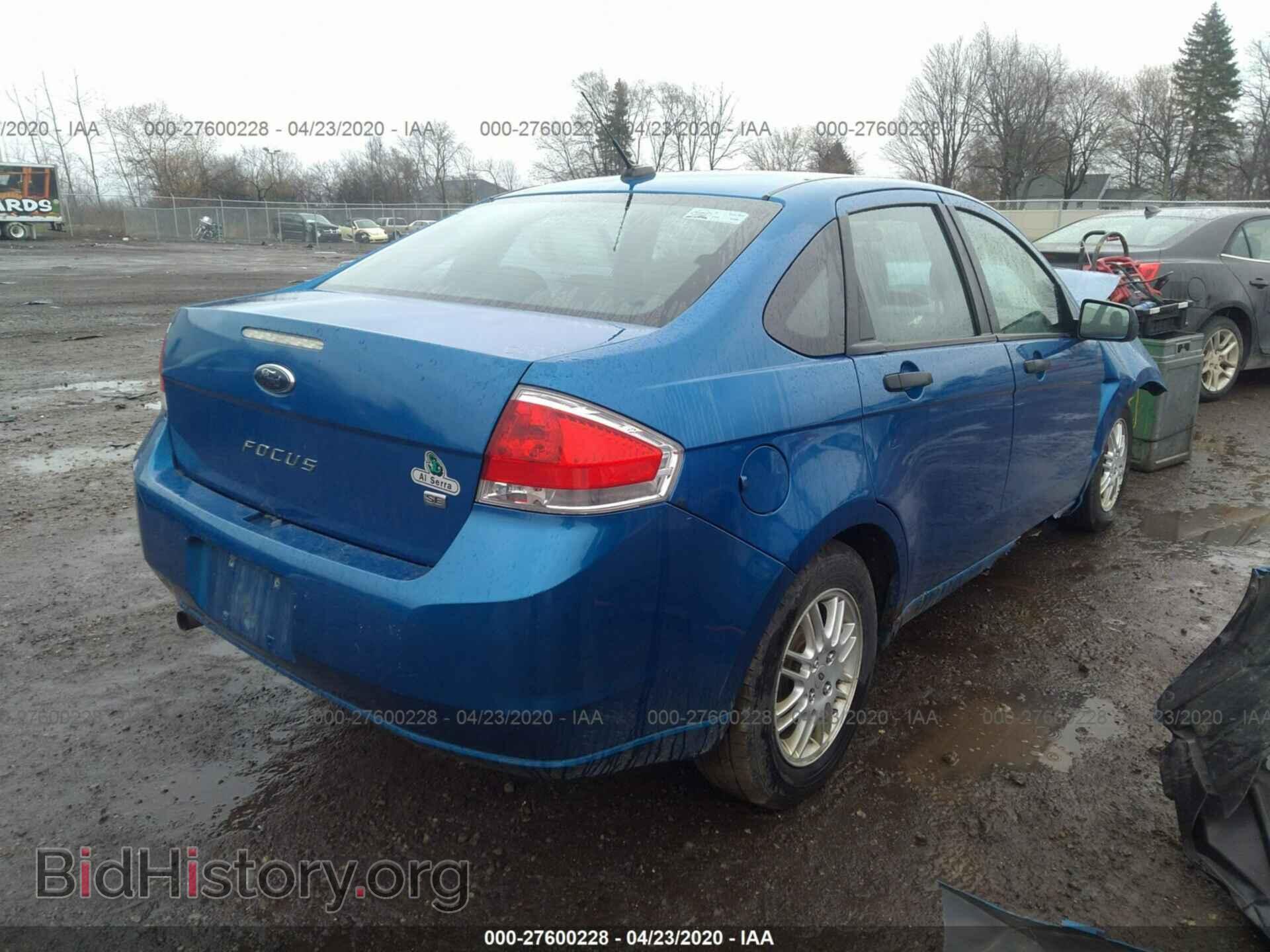 2010 FORD FOCUS - VIN: 1FAHP3FN8AW221773 - Фото 4