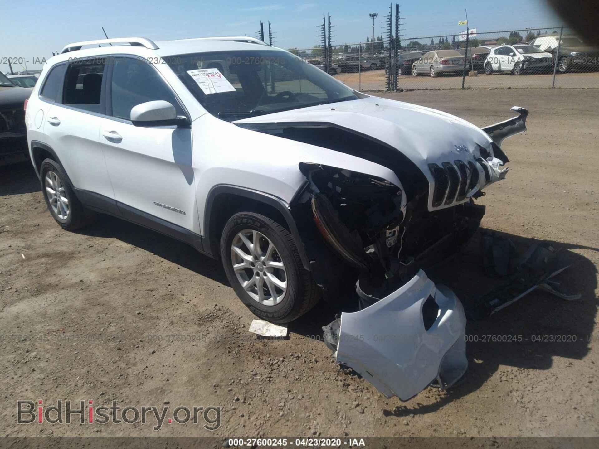 Фотография 1C4PJMCB0FW768079 - JEEP CHEROKEE 2015