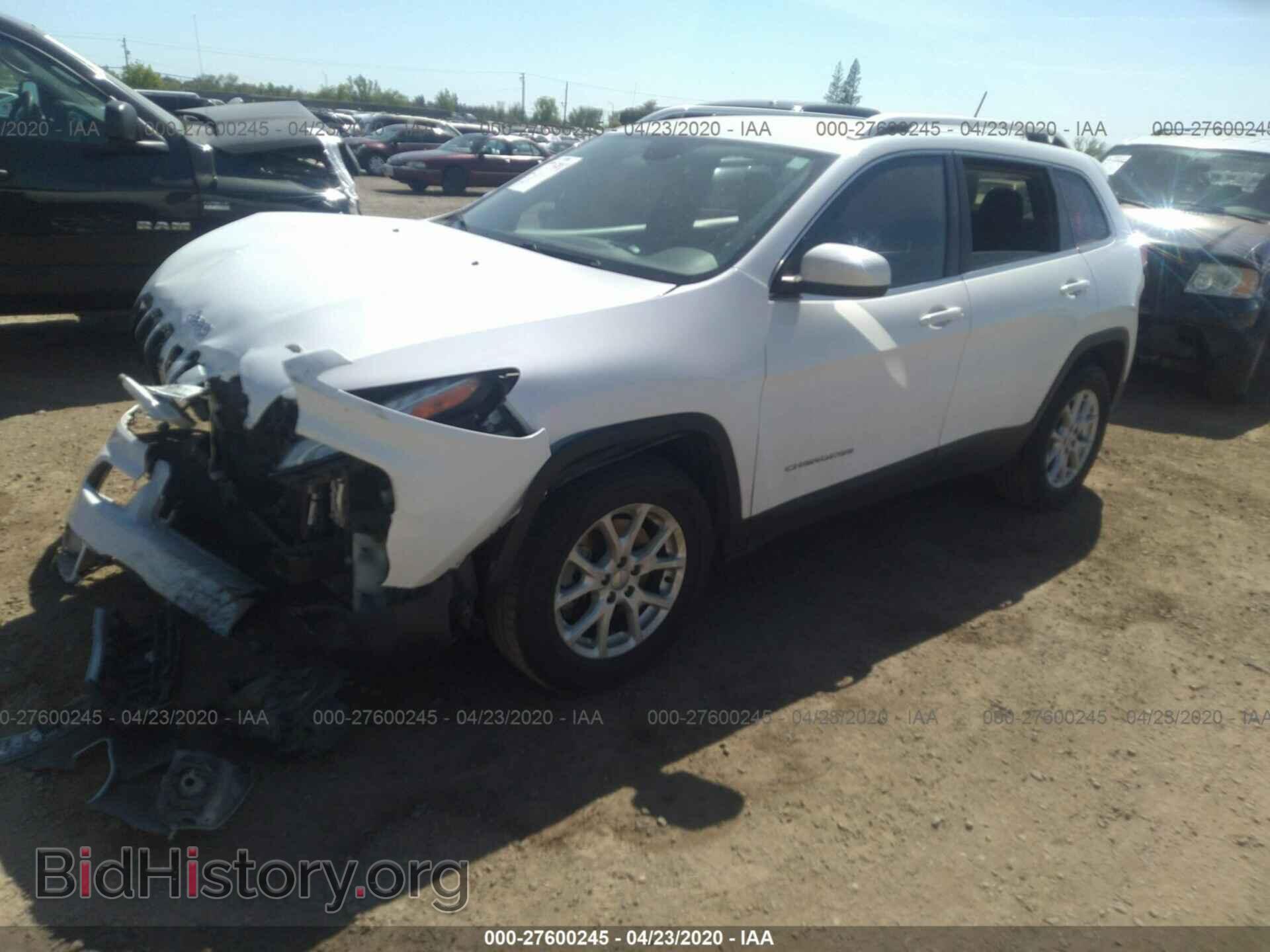 2015 JEEP CHEROKEE - VIN: 1C4PJMCB0FW768079 - Фото 2