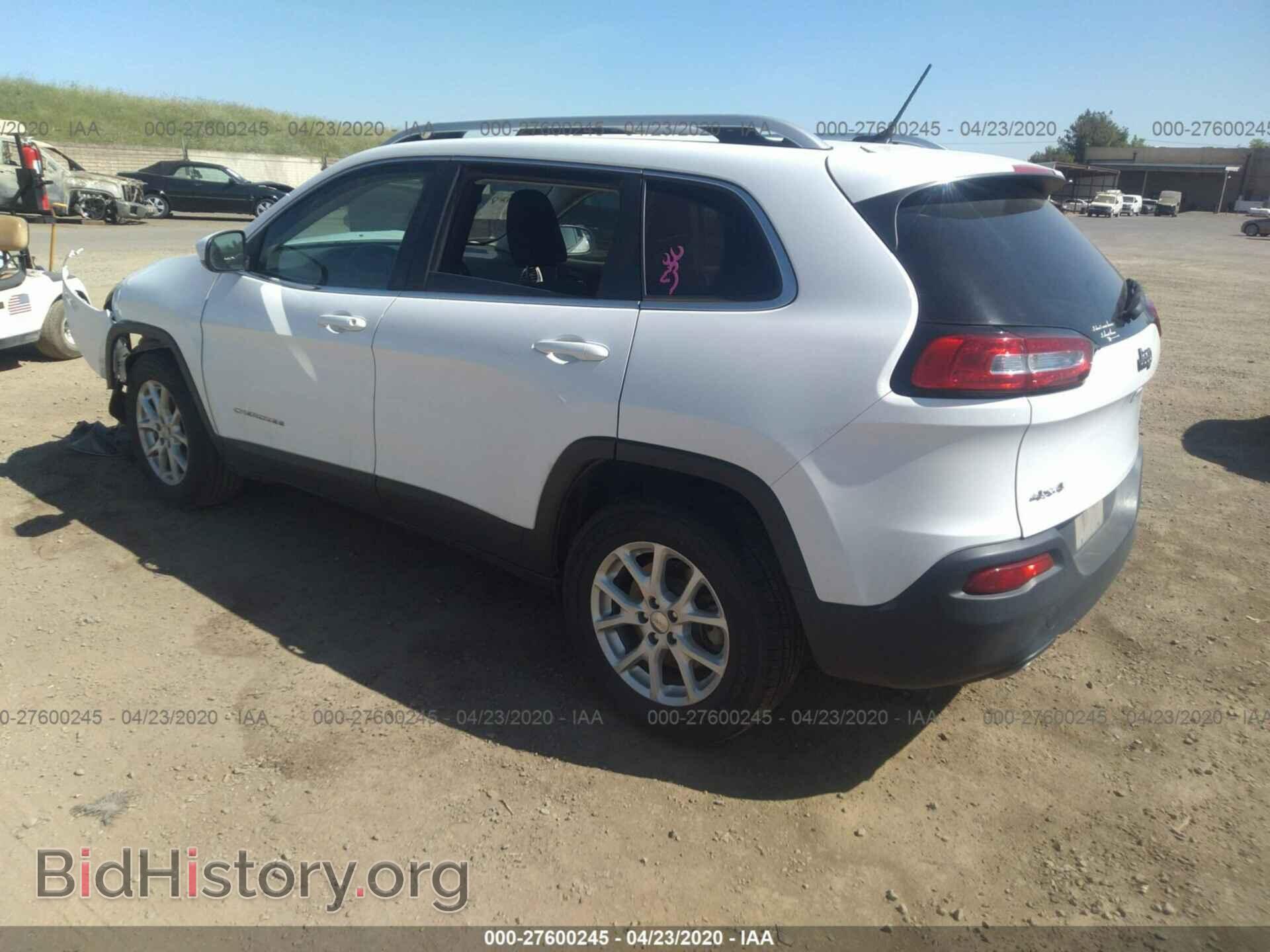 2015 JEEP CHEROKEE - VIN: 1C4PJMCB0FW768079 - Фото 3