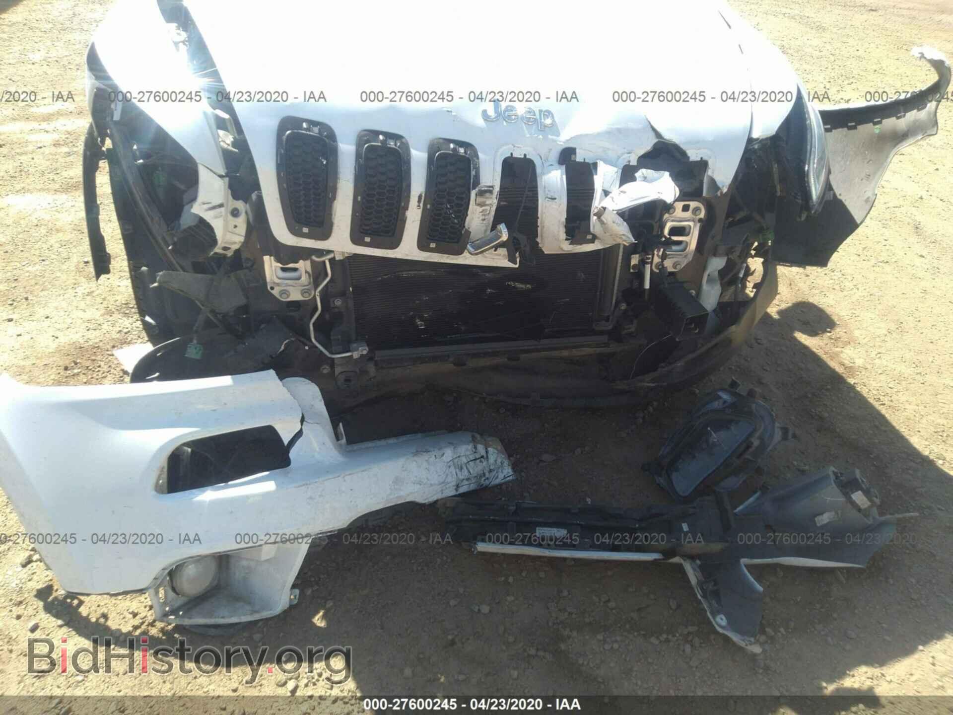 2015 JEEP CHEROKEE - VIN: 1C4PJMCB0FW768079 - Фото 6