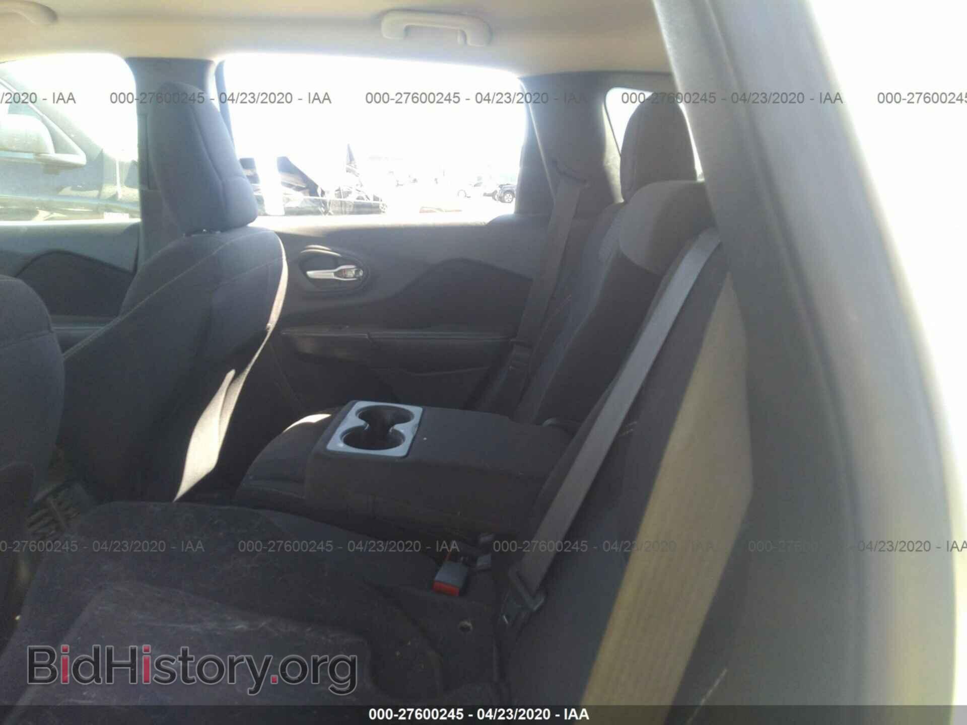 2015 JEEP CHEROKEE - VIN: 1C4PJMCB0FW768079 - Фото 8
