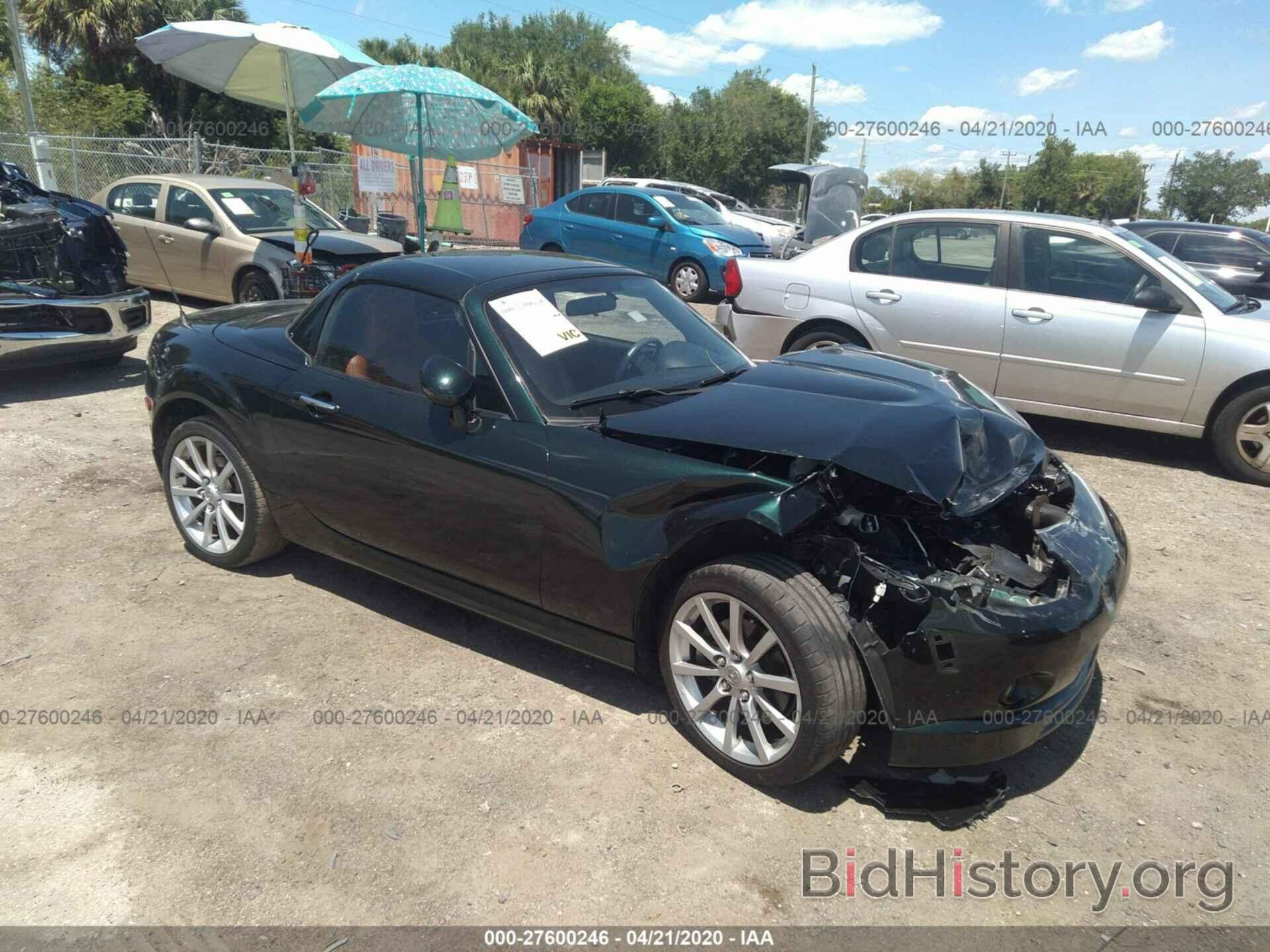 Photo JM1NC26F870136293 - MAZDA MX-5 MIATA 2007