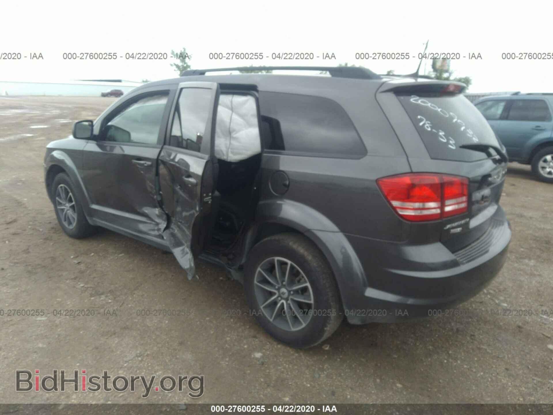 2018 DODGE JOURNEY - VIN: 3C4PDCAB9JT535532 - Photo 3