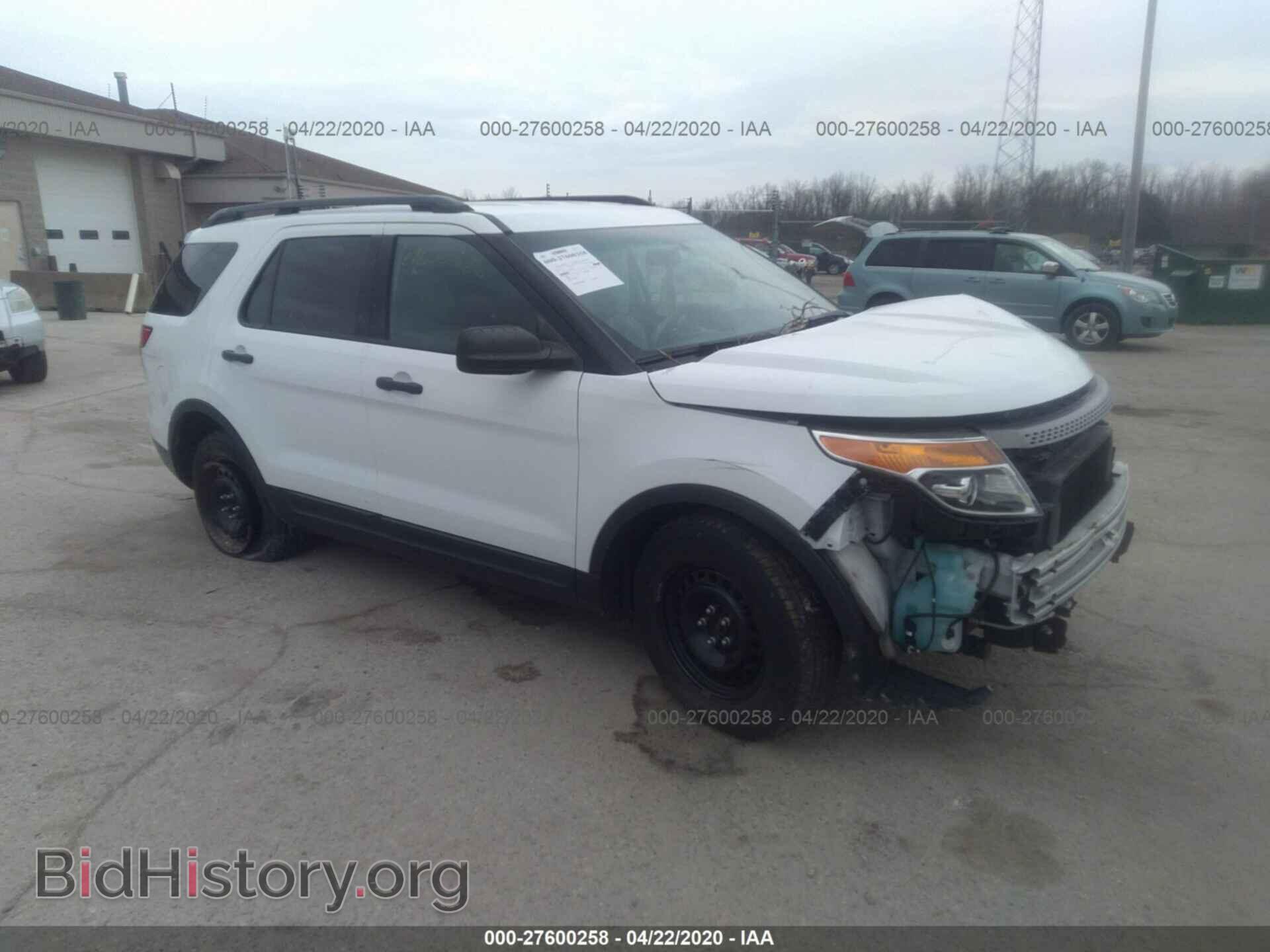 Photo 1FM5K7B88EGB48855 - FORD EXPLORER 2014
