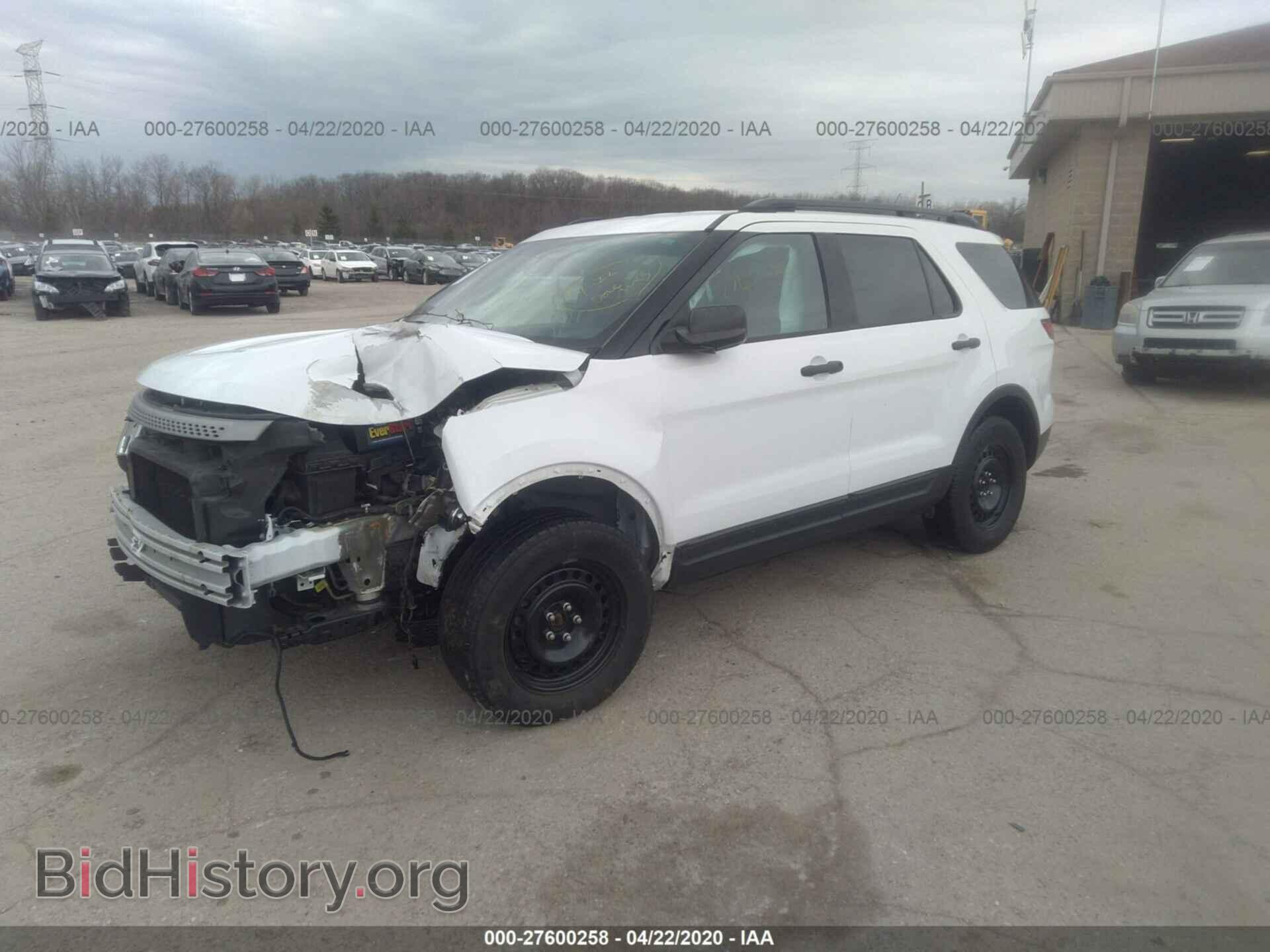 2014 FORD EXPLORER - VIN: 1FM5K7B88EGB48855 - Фото 2