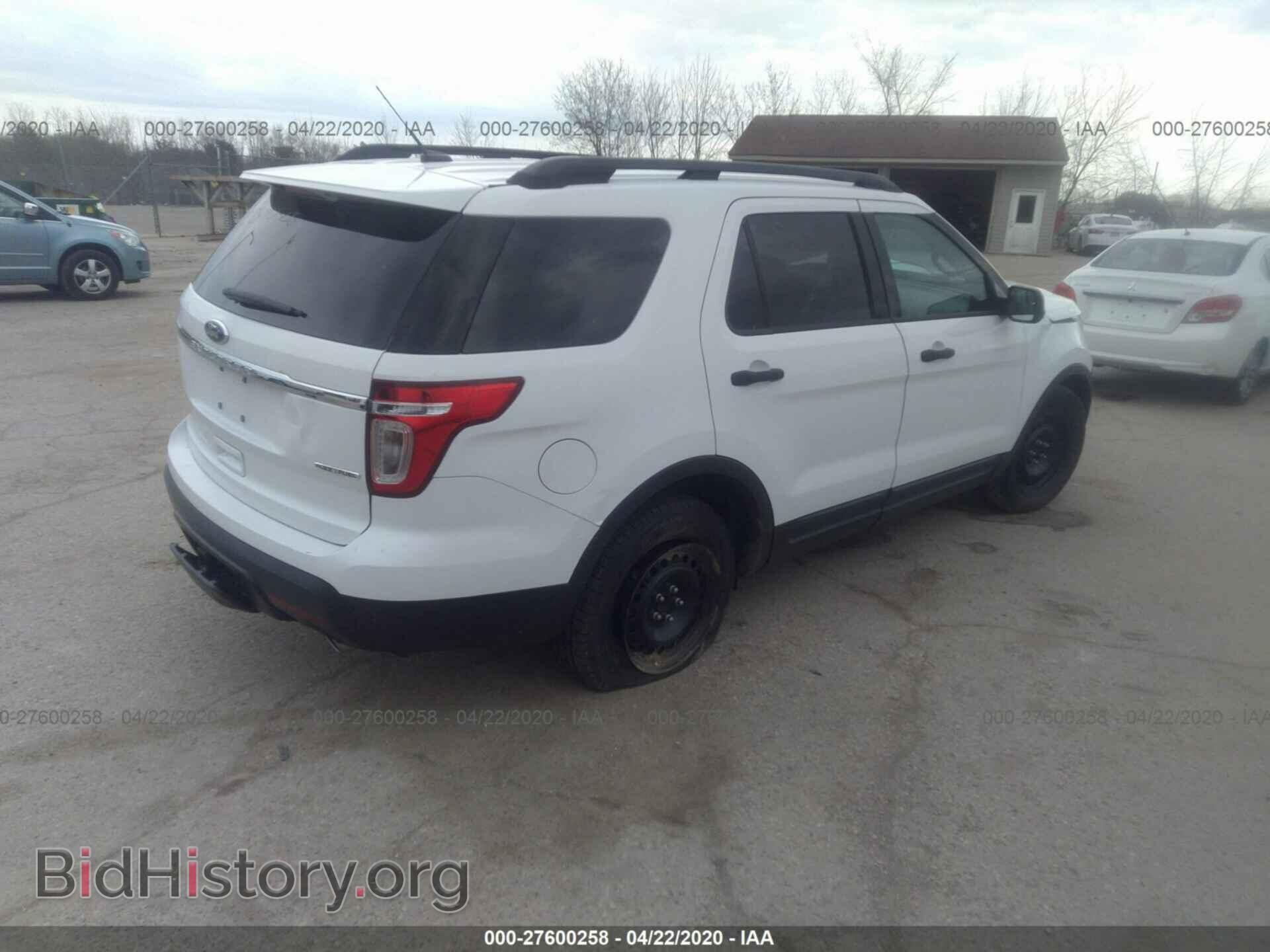 2014 FORD EXPLORER - VIN: 1FM5K7B88EGB48855 - Фото 4