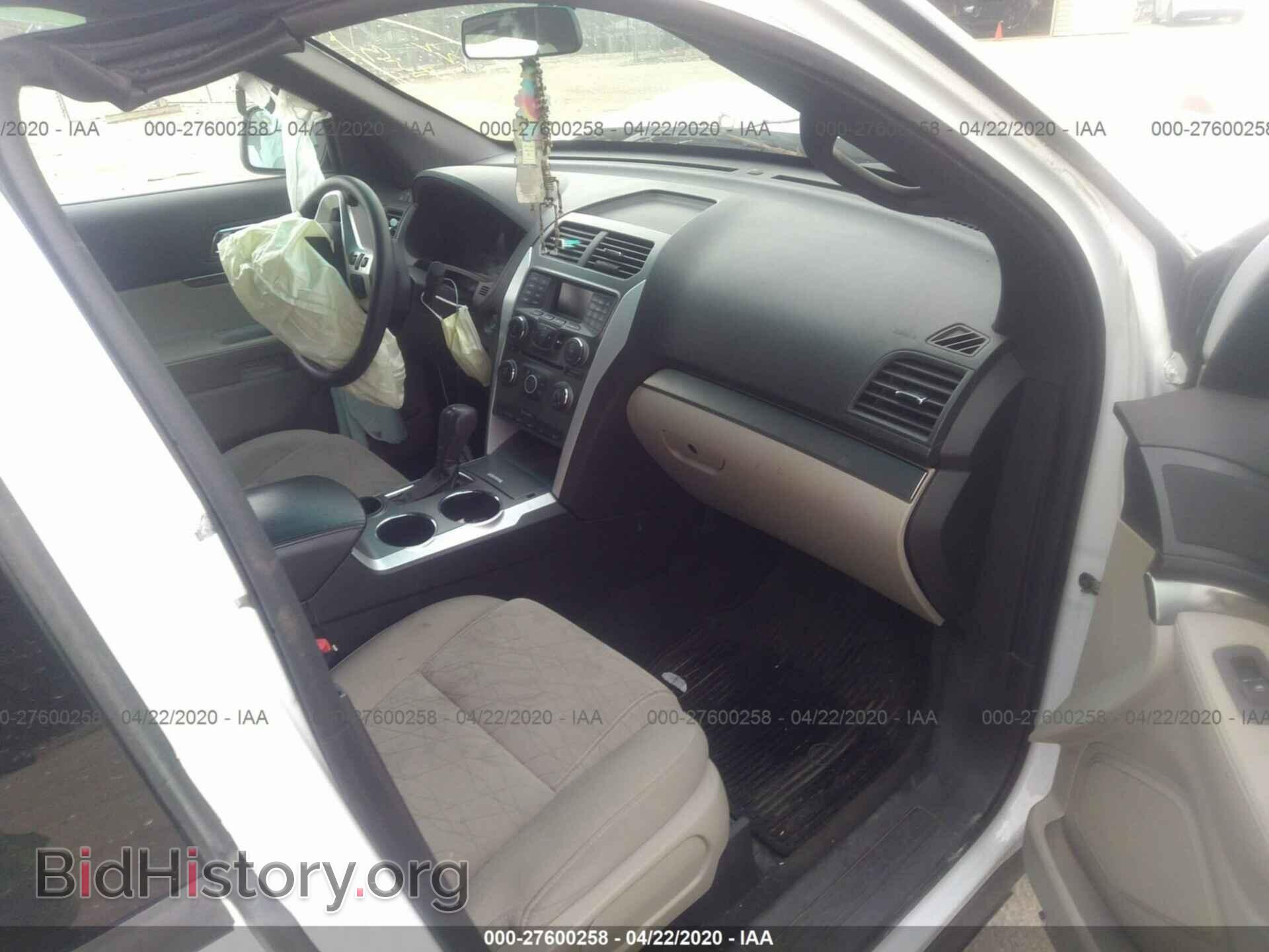 2014 FORD EXPLORER - VIN: 1FM5K7B88EGB48855 - Фото 5